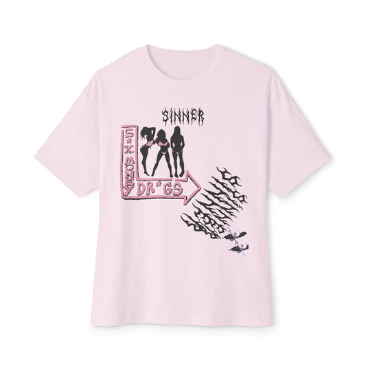 Sinners 1.1 Oversized T-Shirt,