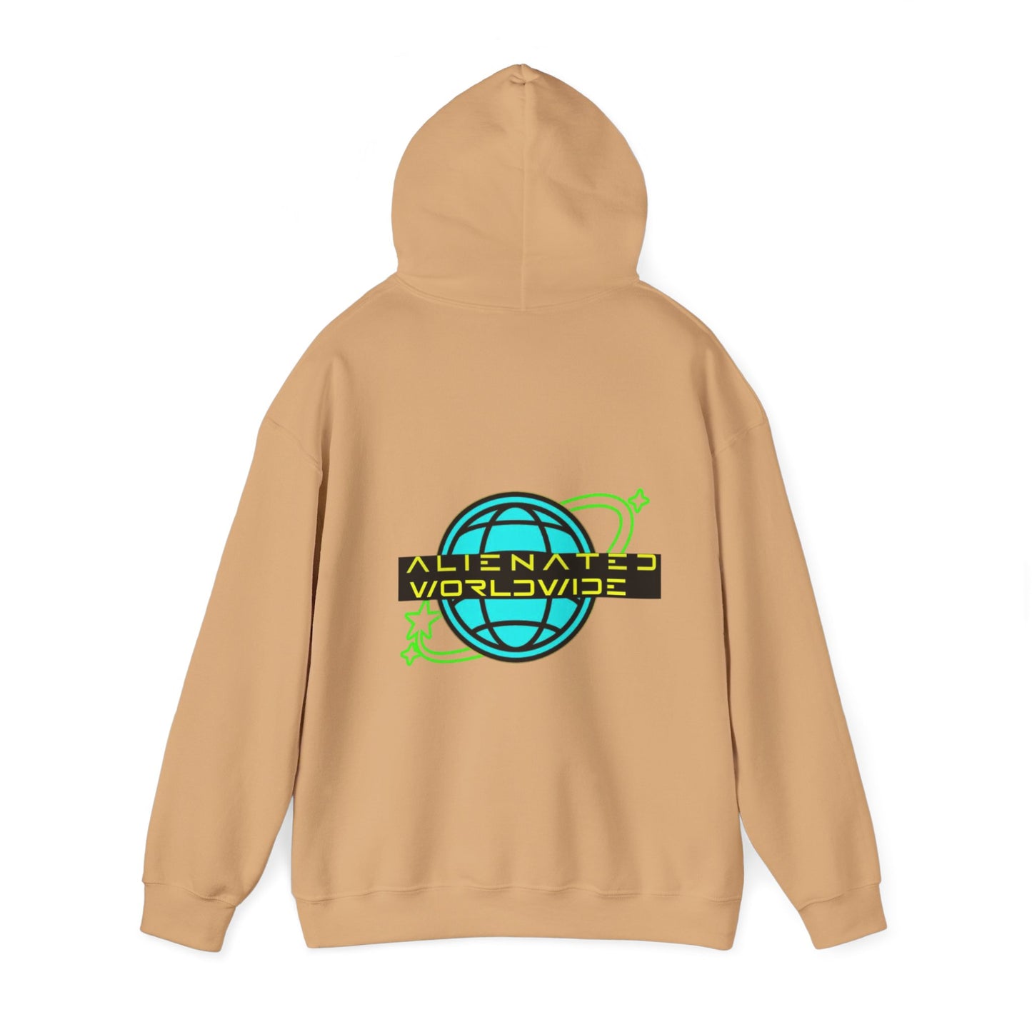 Skull Hooded Sweatshirt