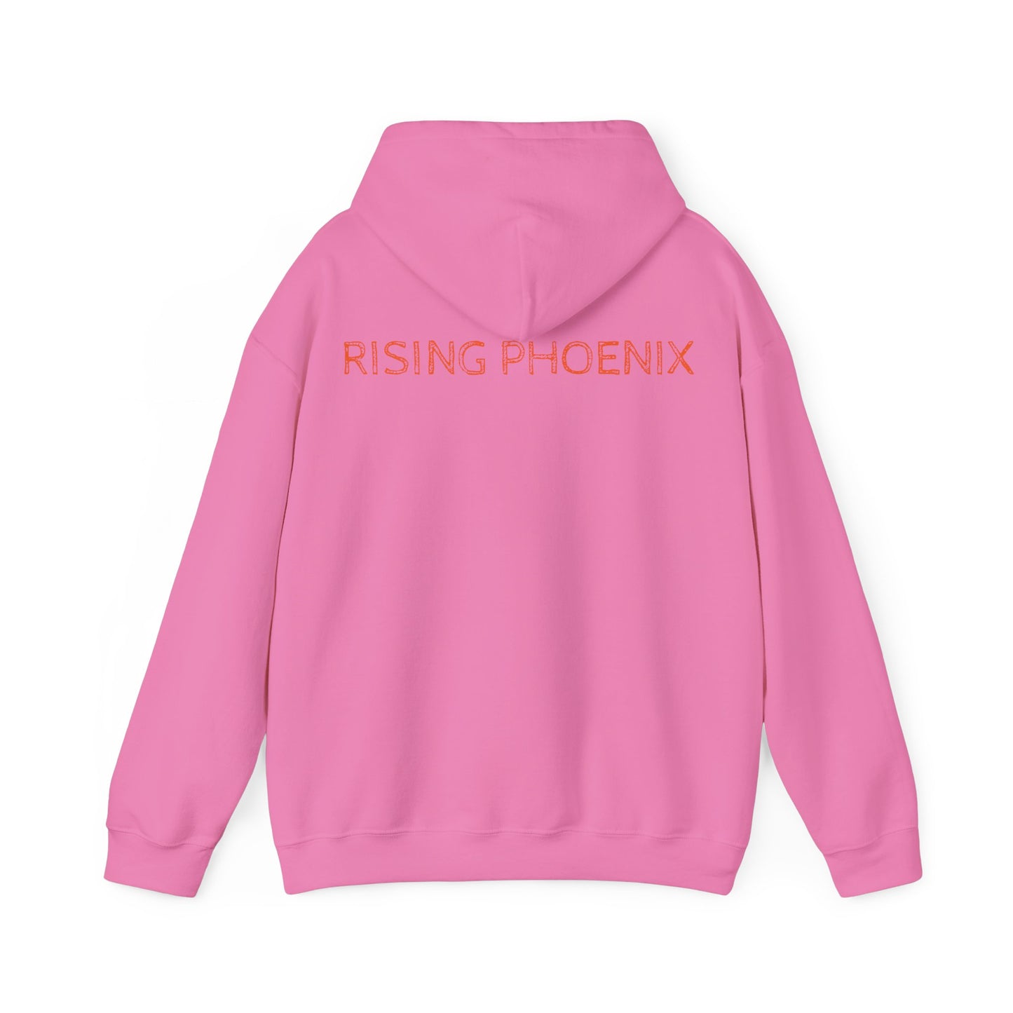 Rising angle Heavy Blend™ Hooded Sweatshirt