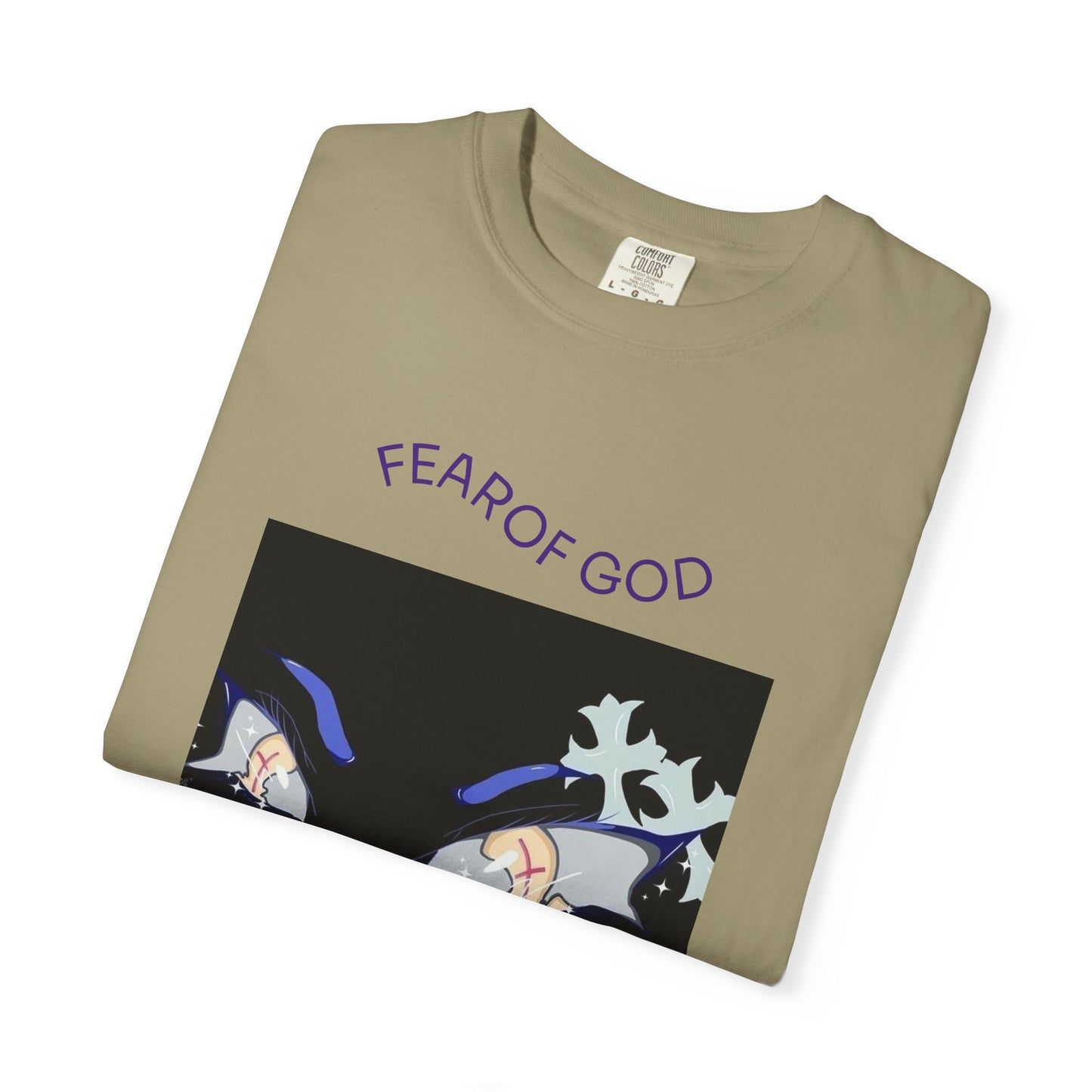 Fear of God Cat Eyes T-Shirt Oversized Tees