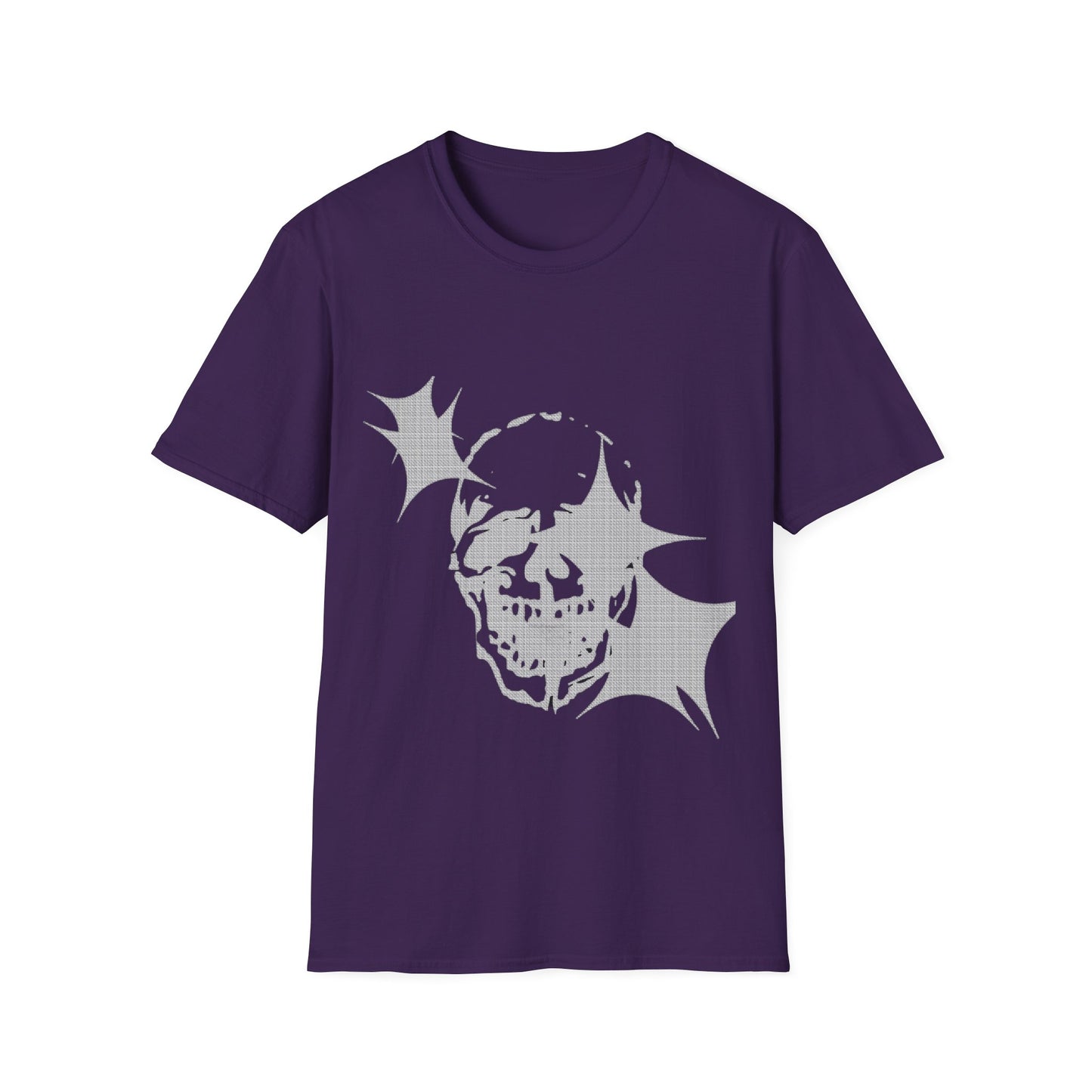Skull Unisex Softstyle T-Shirt