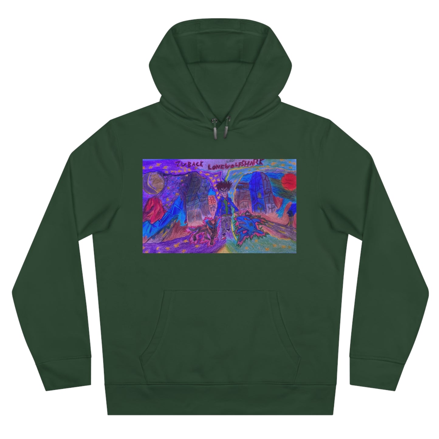 LoneWolfShark Hoodie