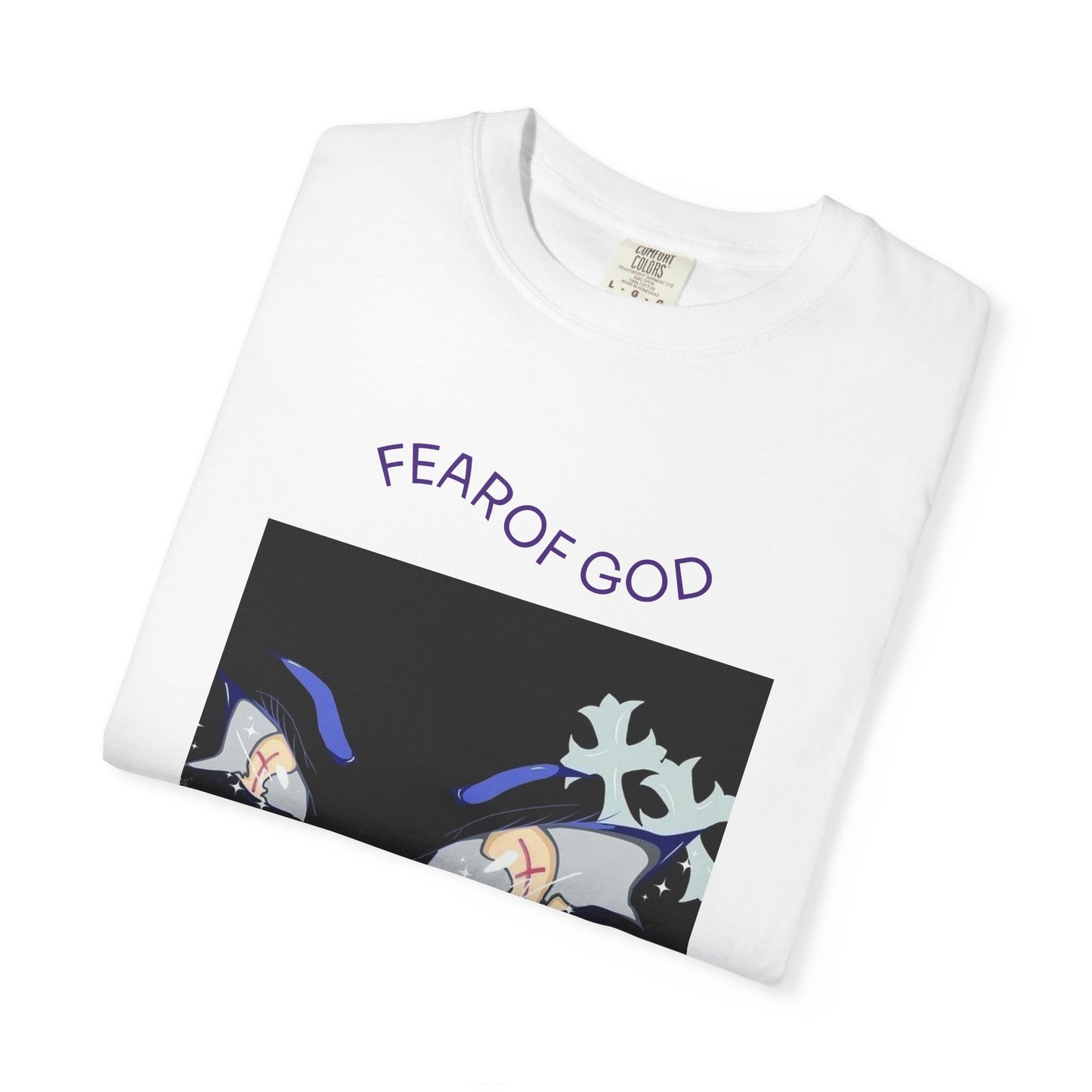 Fear of God Cat Eyes T-Shirt Oversized Tees