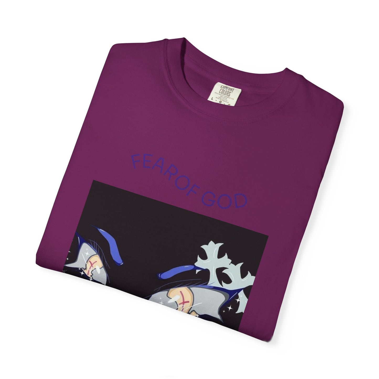 Fear of God Cat Eyes T-Shirt Oversized Tees