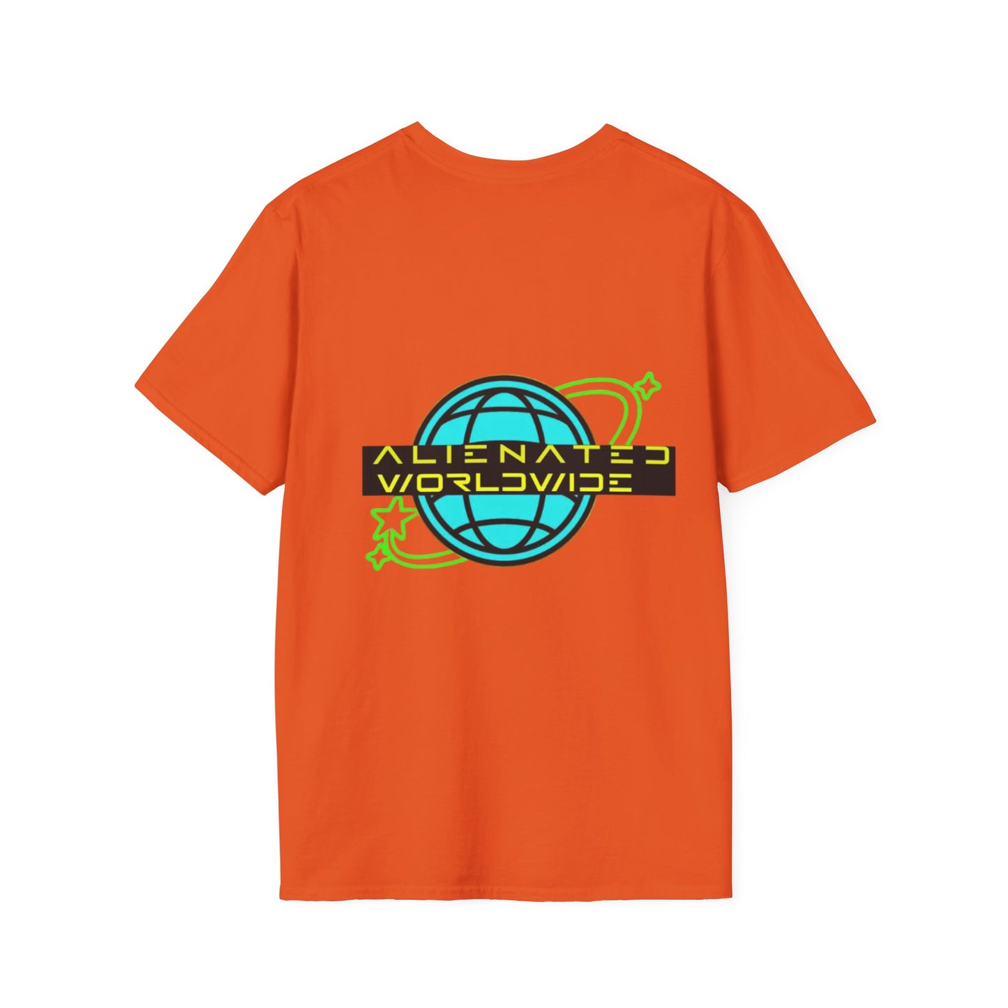 Skull Unisex Softstyle T-Shirt