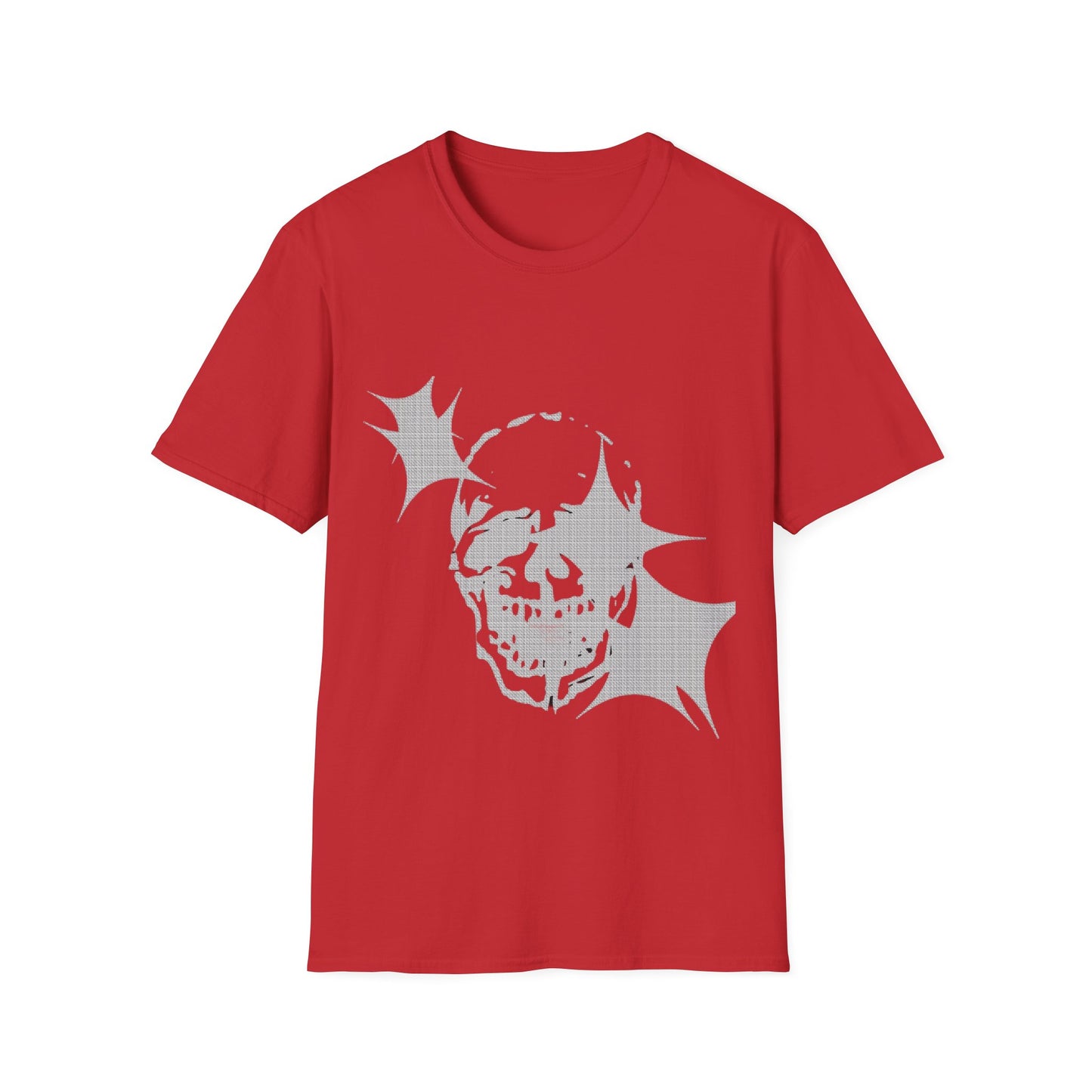 Skull Unisex Softstyle T-Shirt
