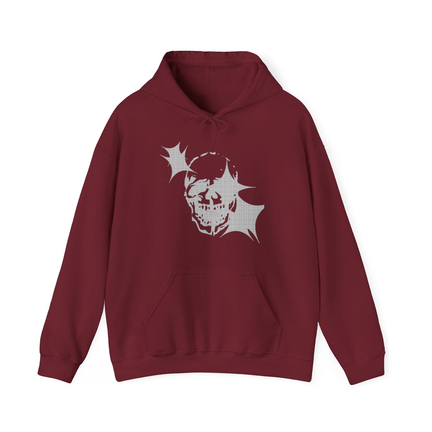 Skull Hooded Sweatshirt