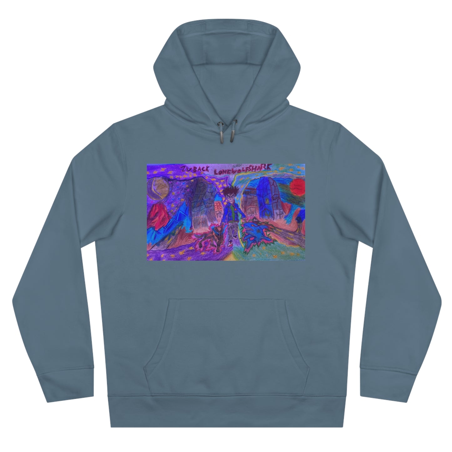 LoneWolfShark Hoodie