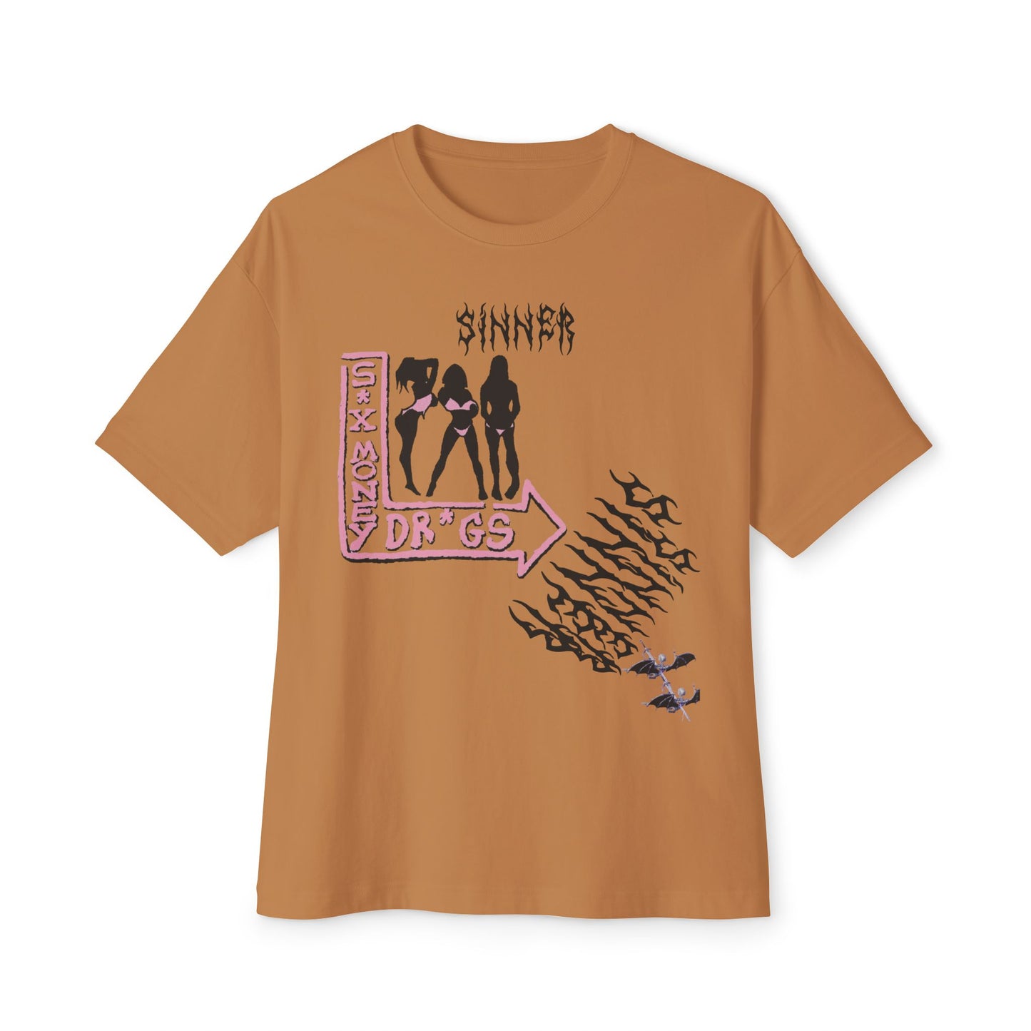 Sinners 1.1 Oversized T-Shirt,