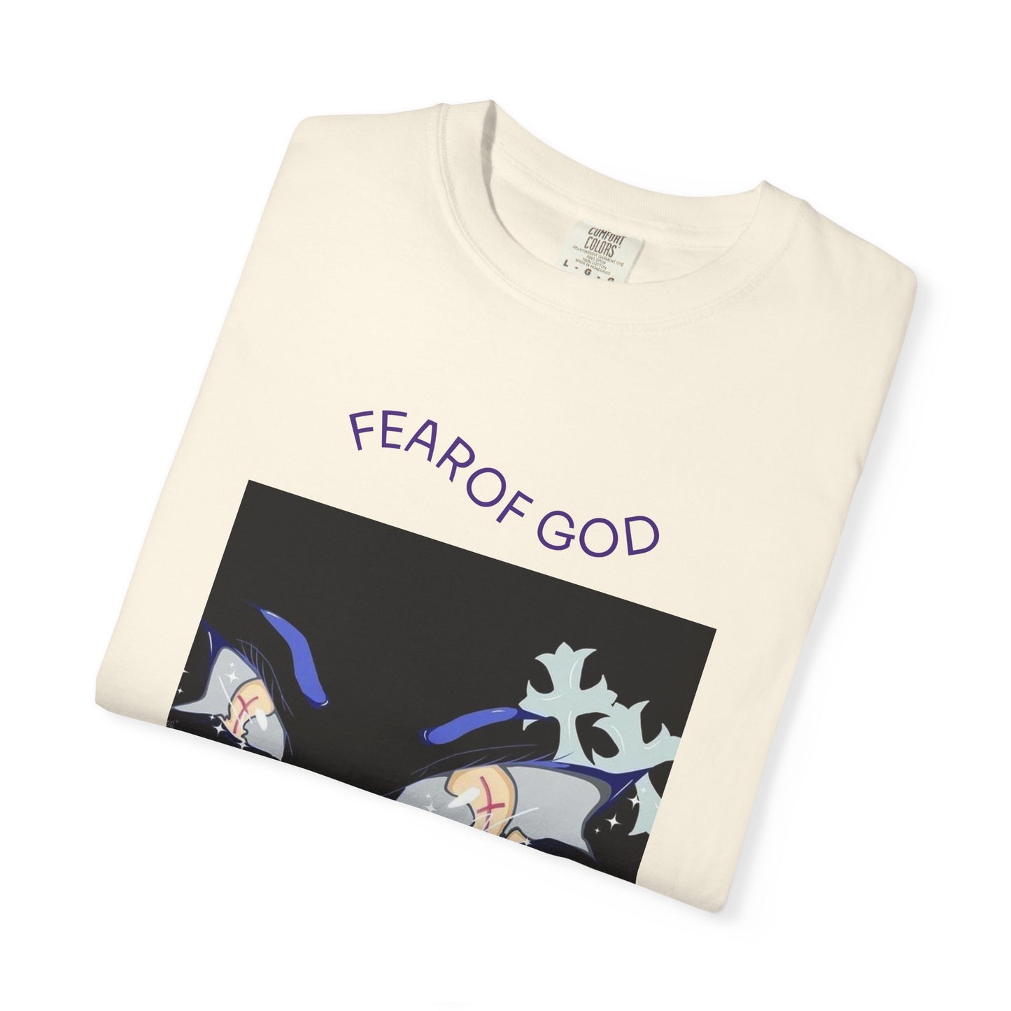 Fear of God Cat Eyes T-Shirt Oversized Tees