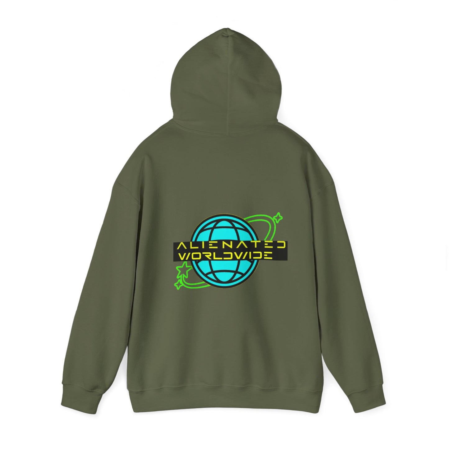 Skull Hooded Sweatshirt