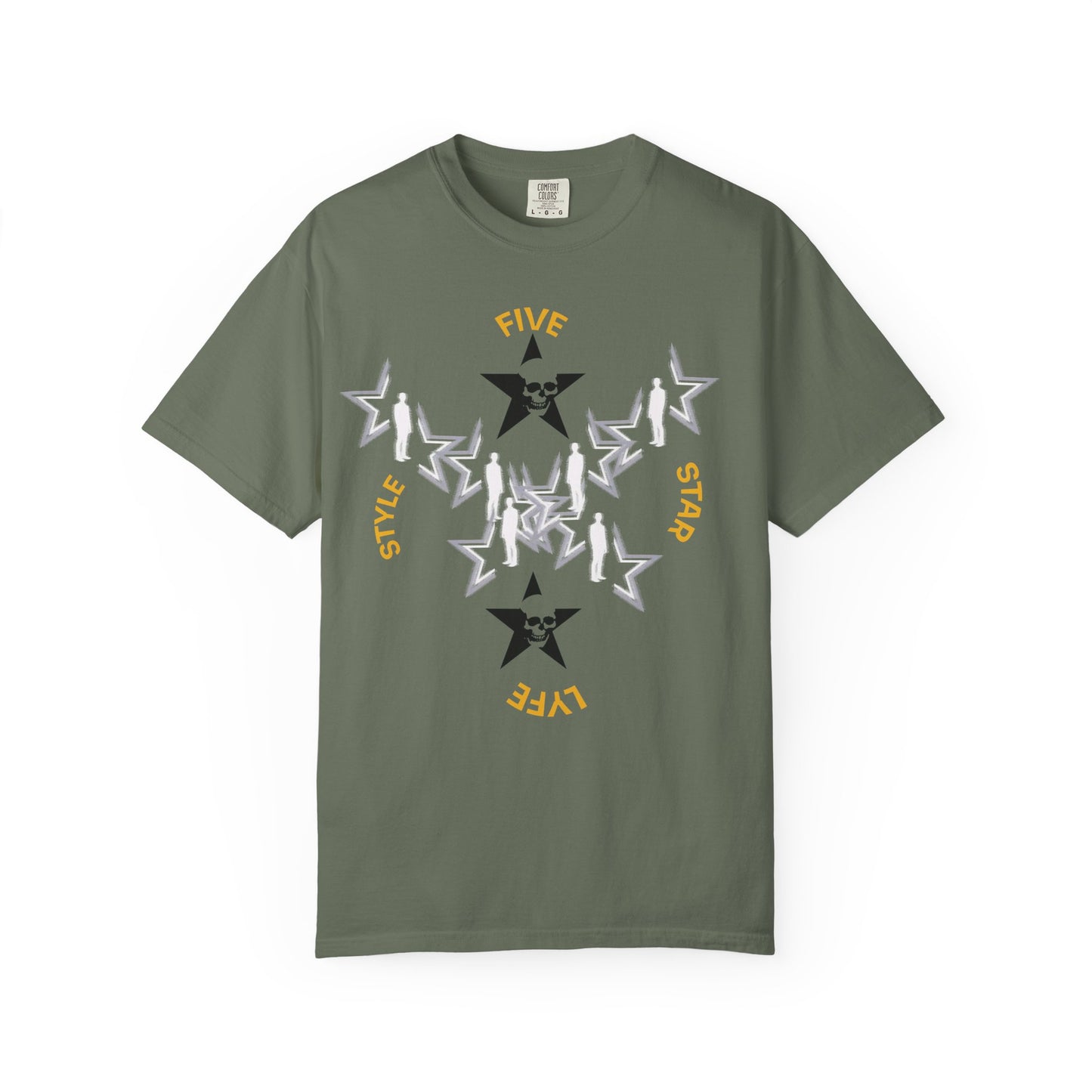 Star Lyfe T-Shirt | Streetwear Essentials,