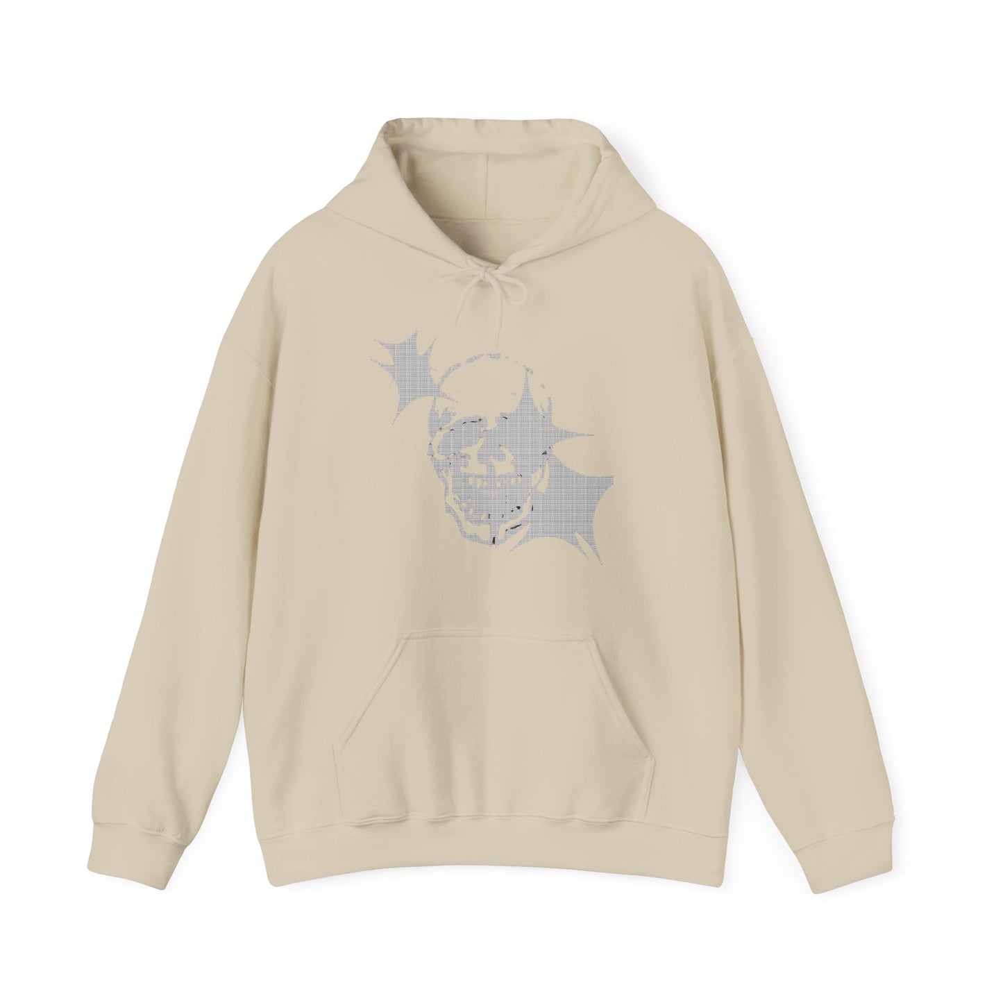 Skull Hooded Sweatshirt