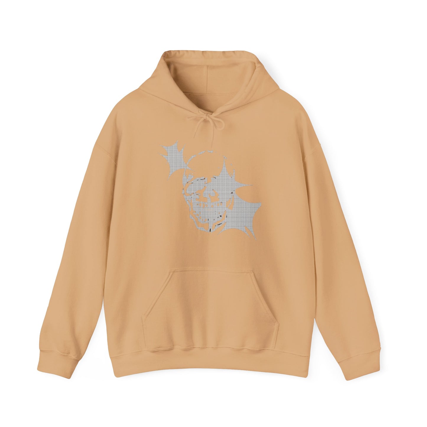 Skull Hooded Sweatshirt