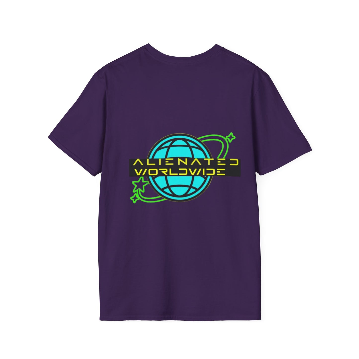Skull Unisex Softstyle T-Shirt