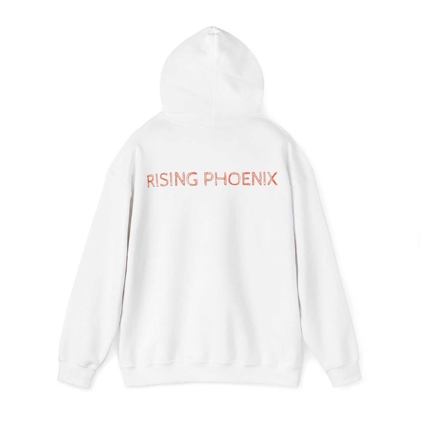 Rising angle Heavy Blend™ Hooded Sweatshirt