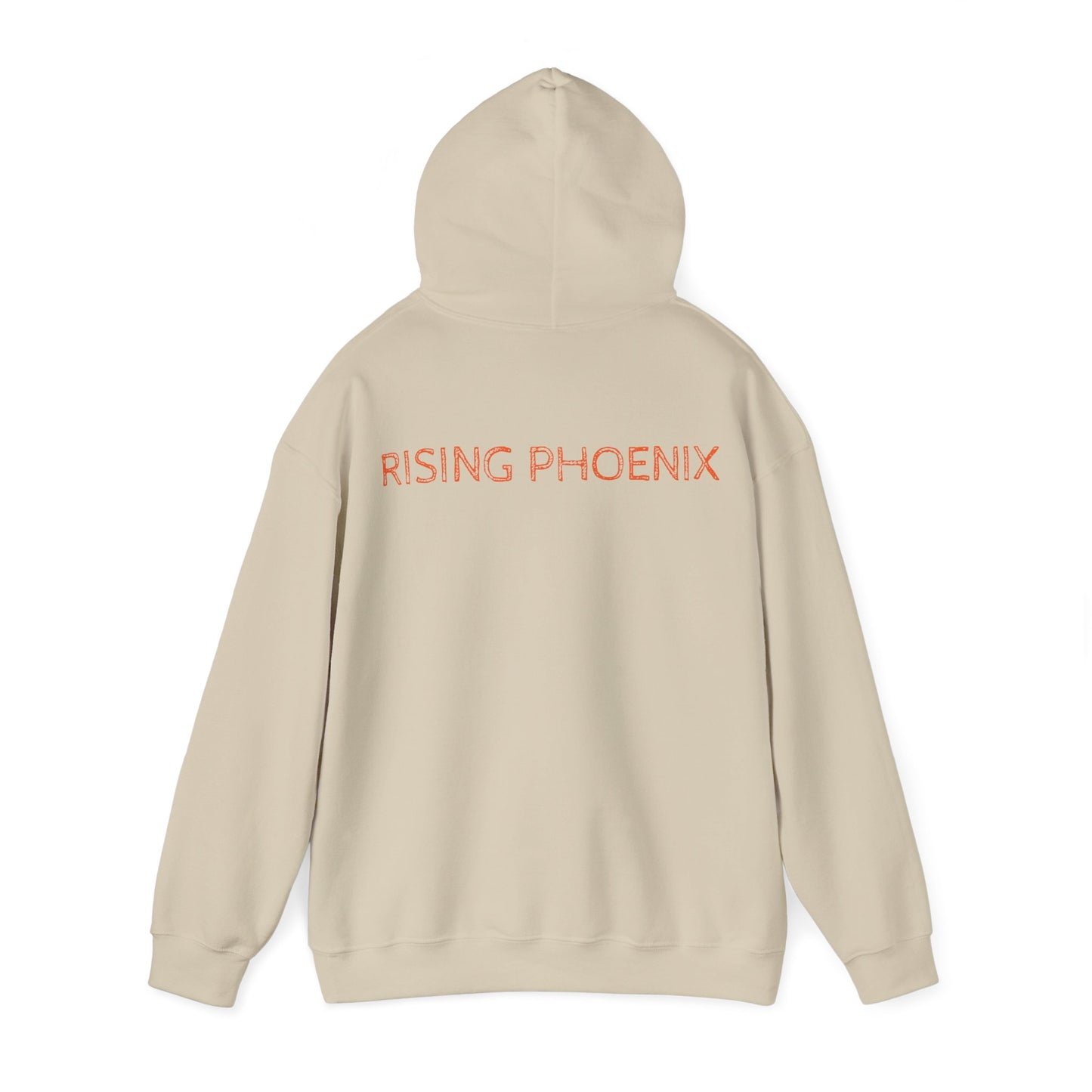Rising angle Heavy Blend™ Hooded Sweatshirt