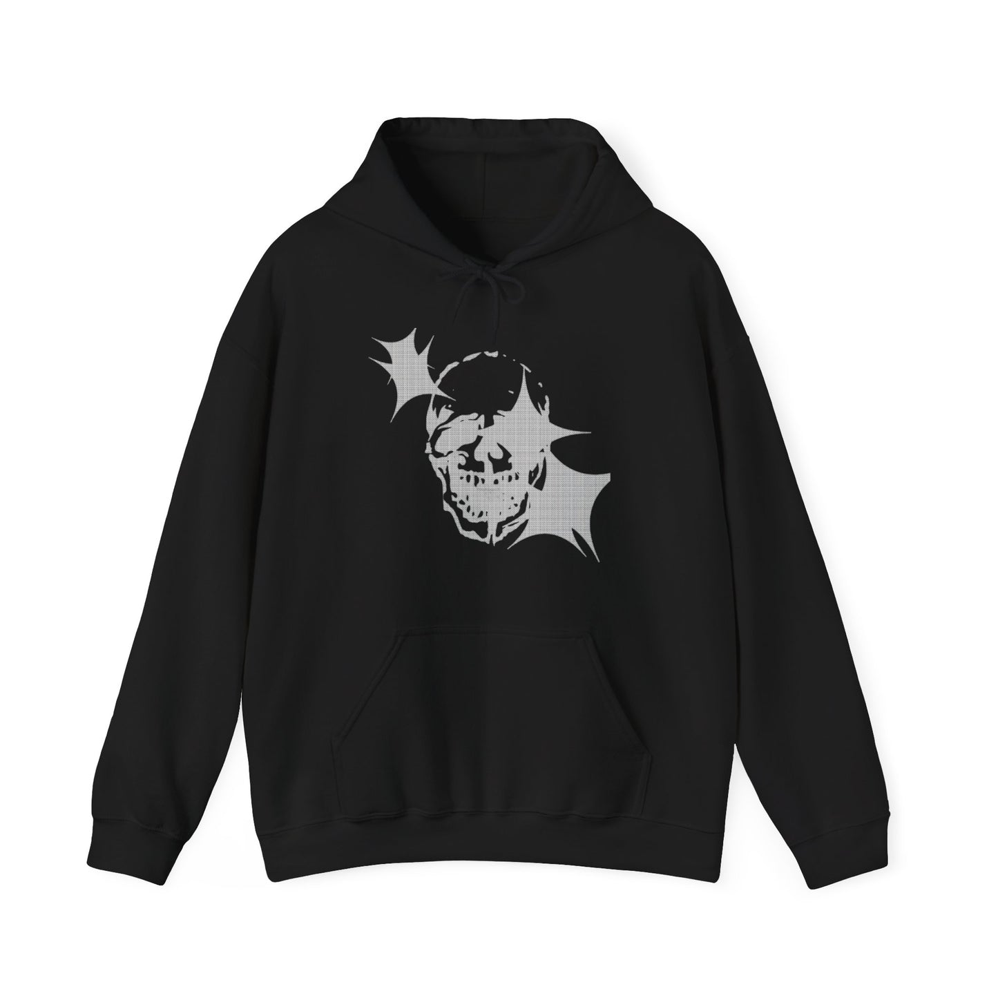 Skull Hooded Sweatshirt