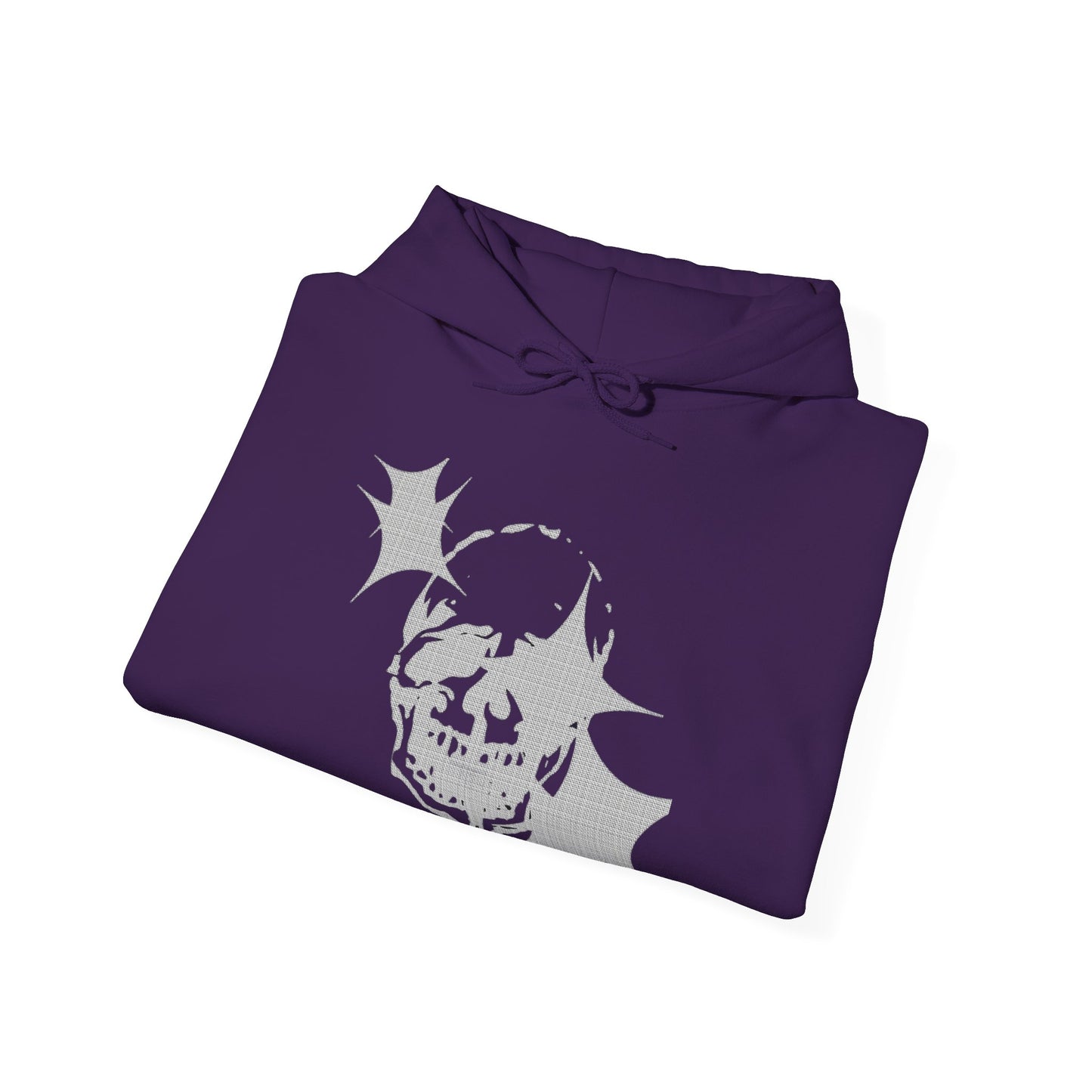 Skull Hooded Sweatshirt
