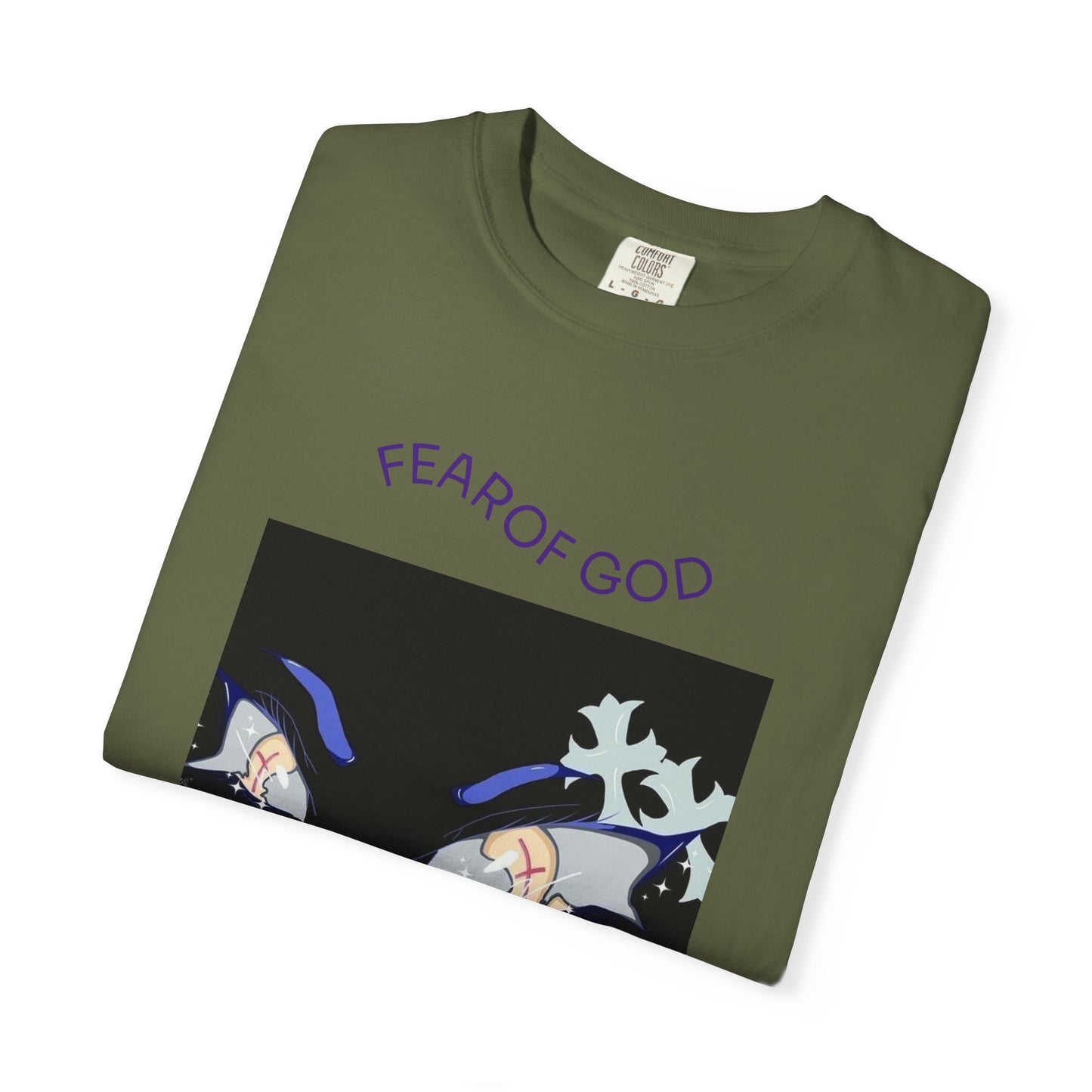 Fear of God Cat Eyes T-Shirt Oversized Tees