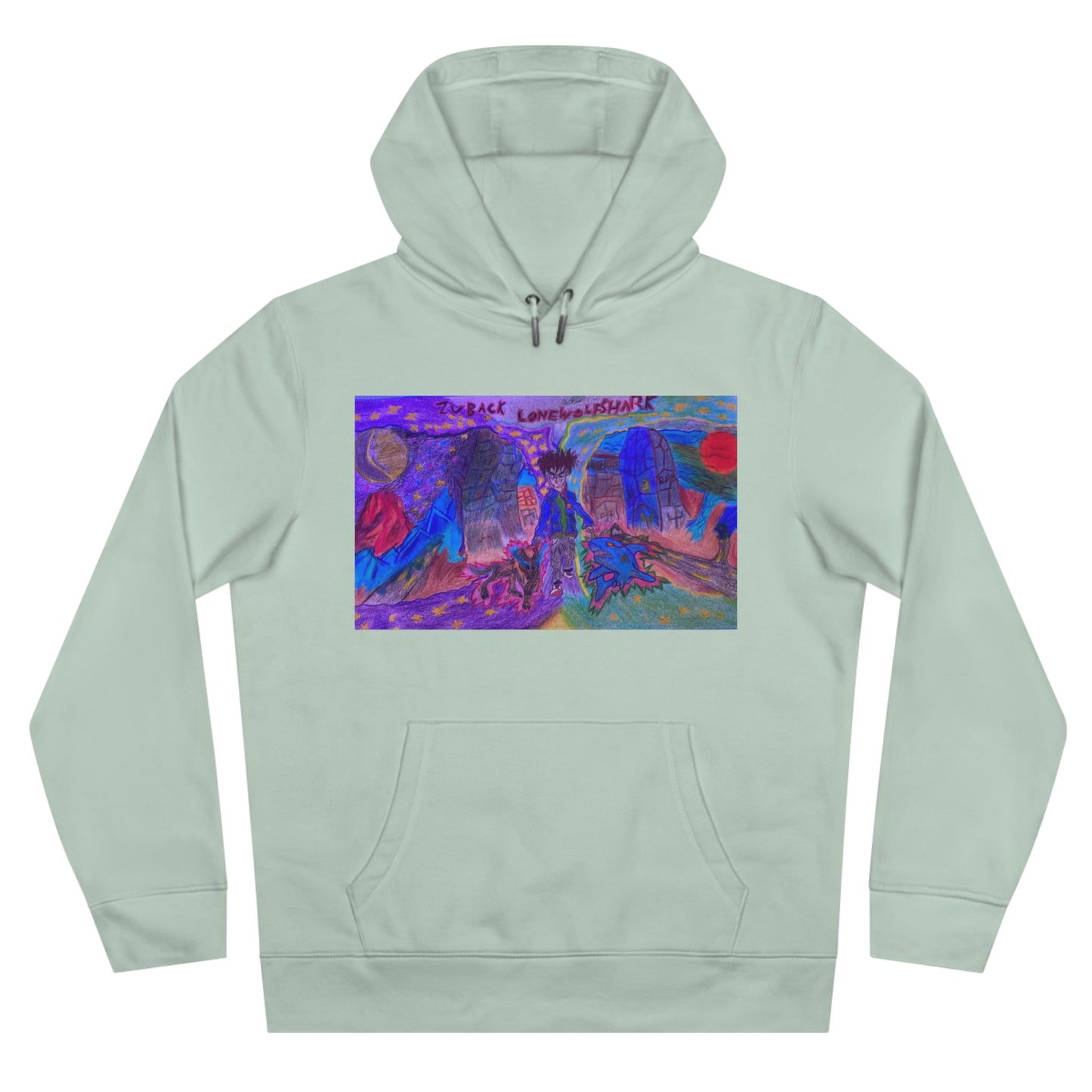 LoneWolfShark Hoodie