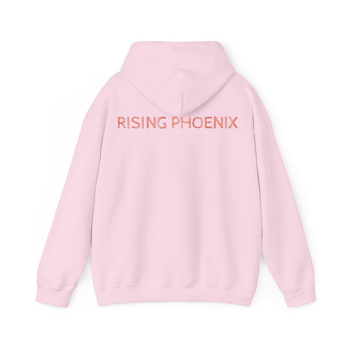 Rising angle Heavy Blend™ Hooded Sweatshirt