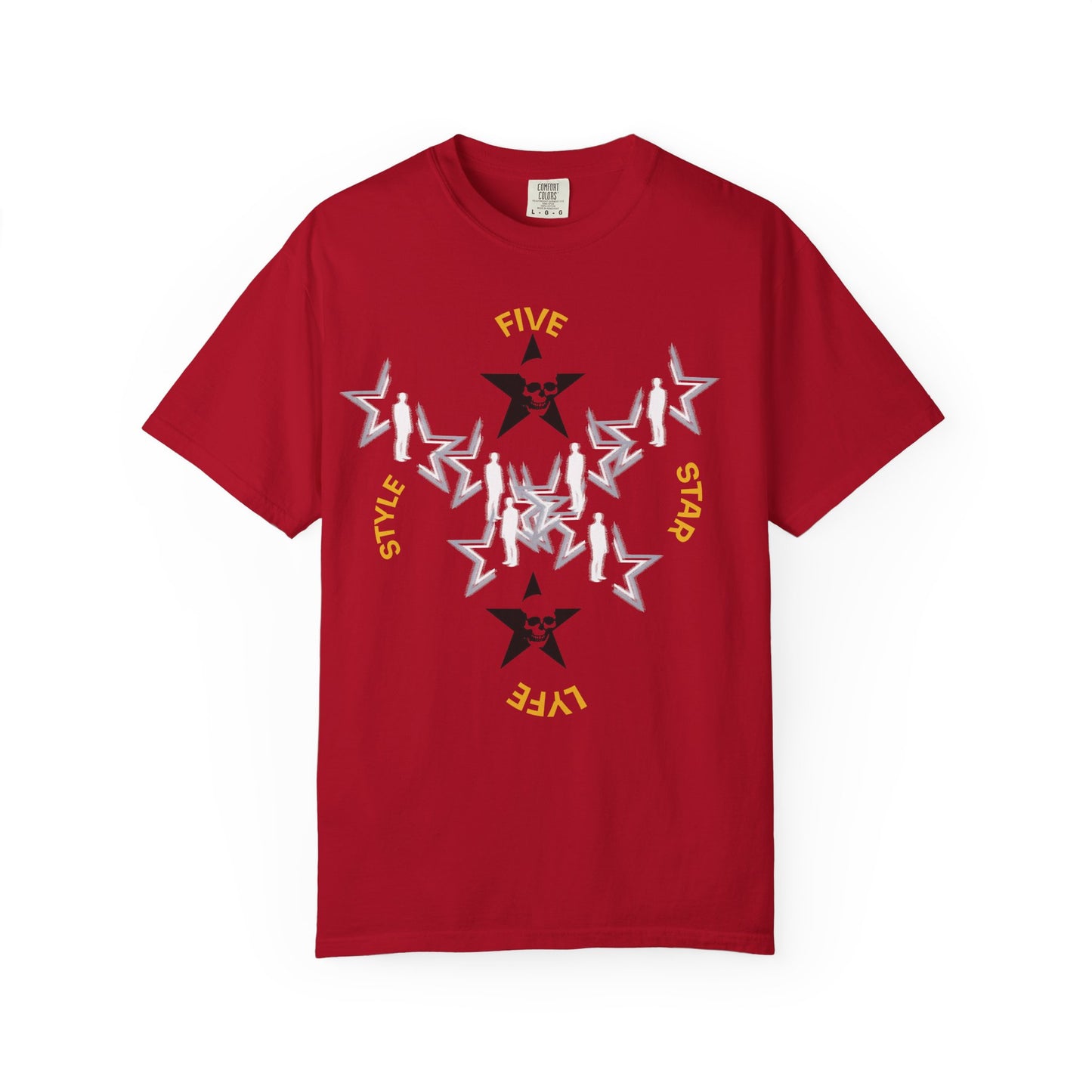 Star Lyfe T-Shirt | Streetwear Essentials,
