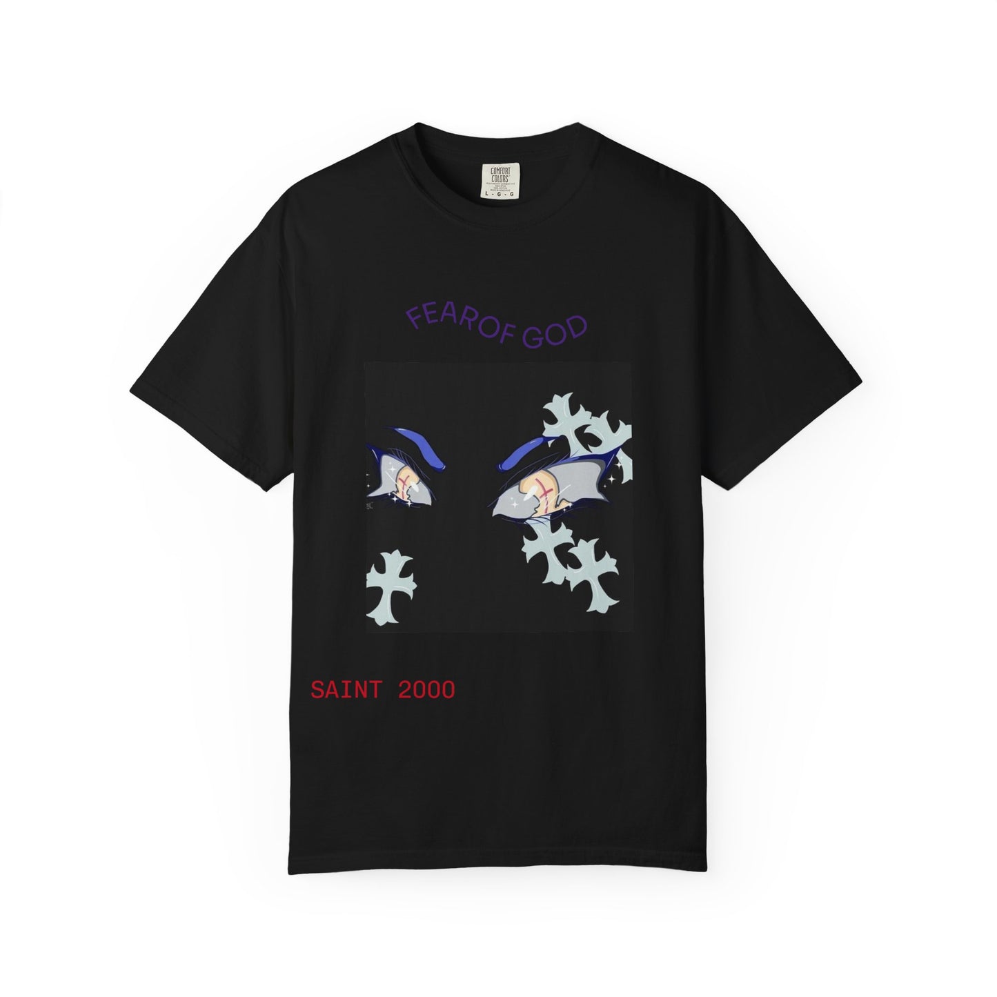 Fear of God Cat Eyes T-Shirt Oversized Tees