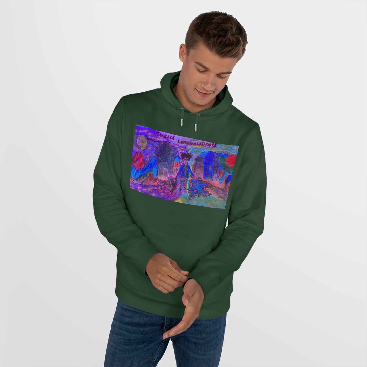 LoneWolfShark Hoodie