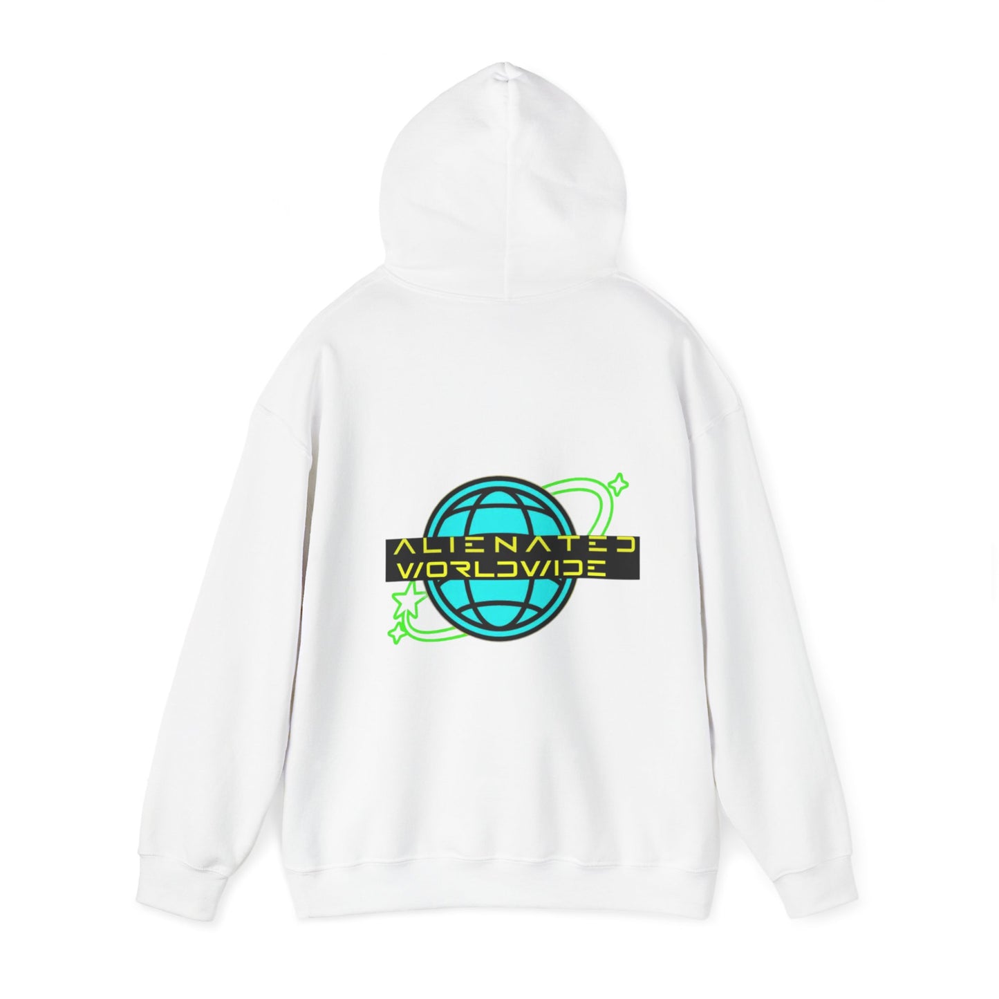 Skull Hooded Sweatshirt