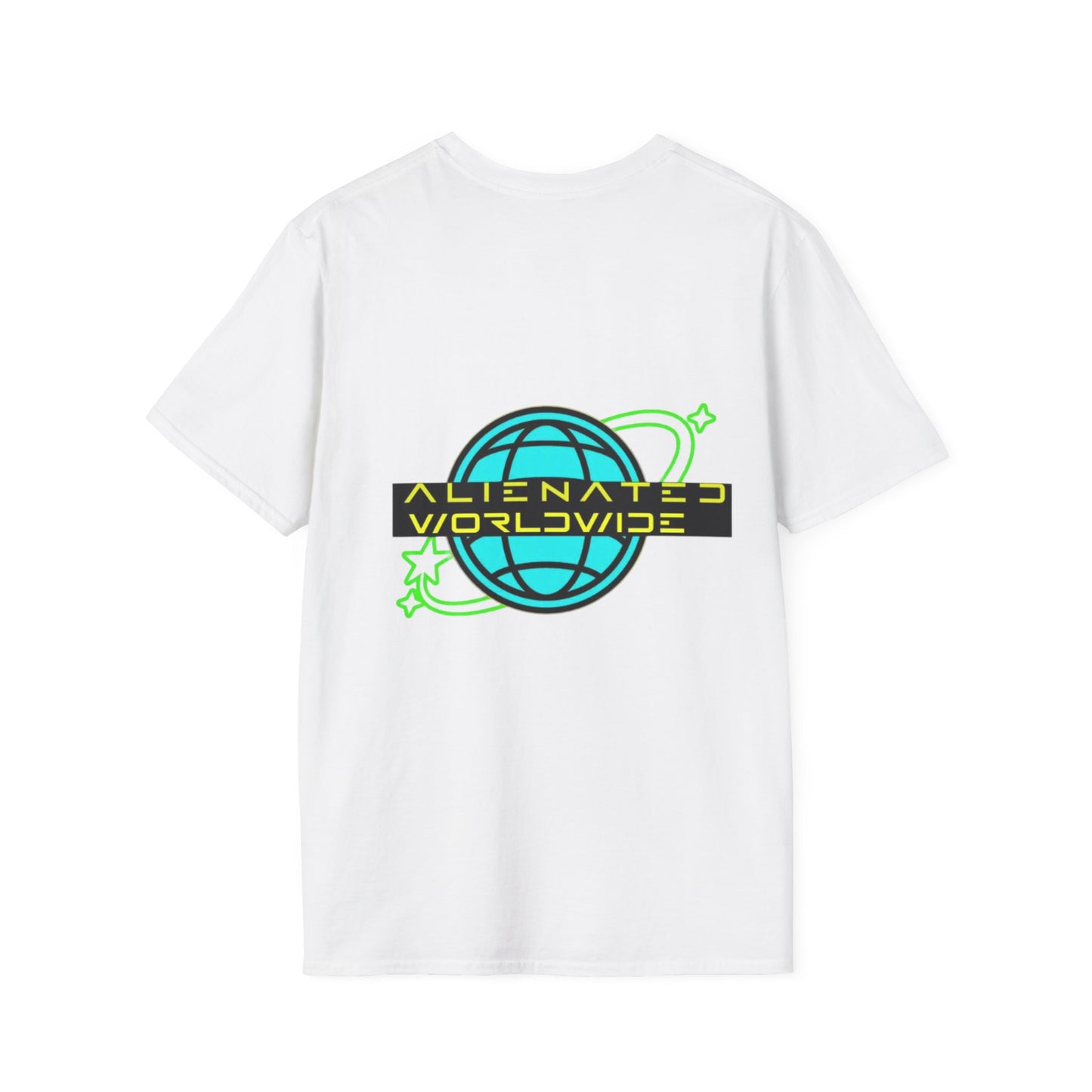 Skull Unisex Softstyle T-Shirt