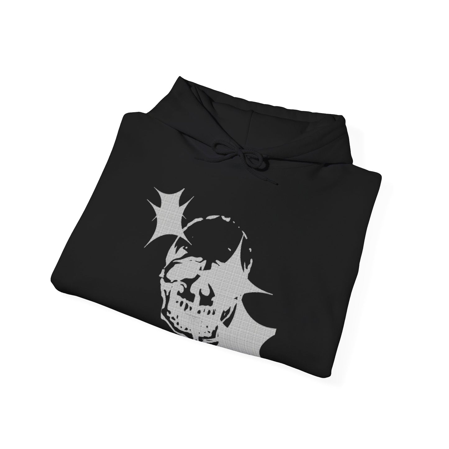 Skull Hooded Sweatshirt