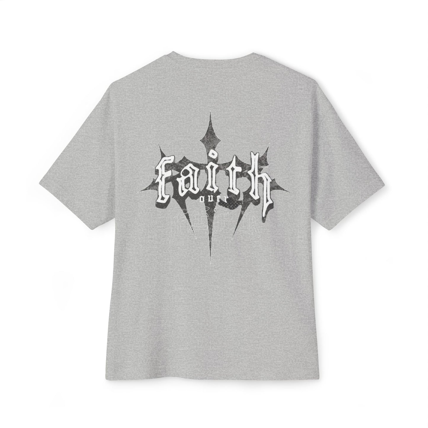 Faith Over Fear Oversized Tees