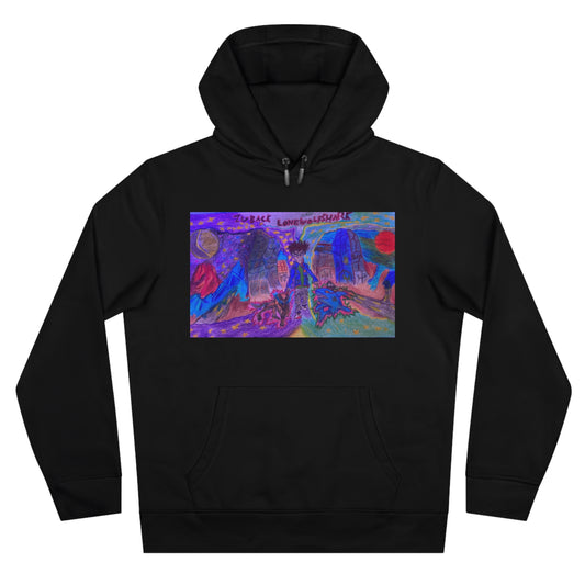 LoneWolfShark Hoodie