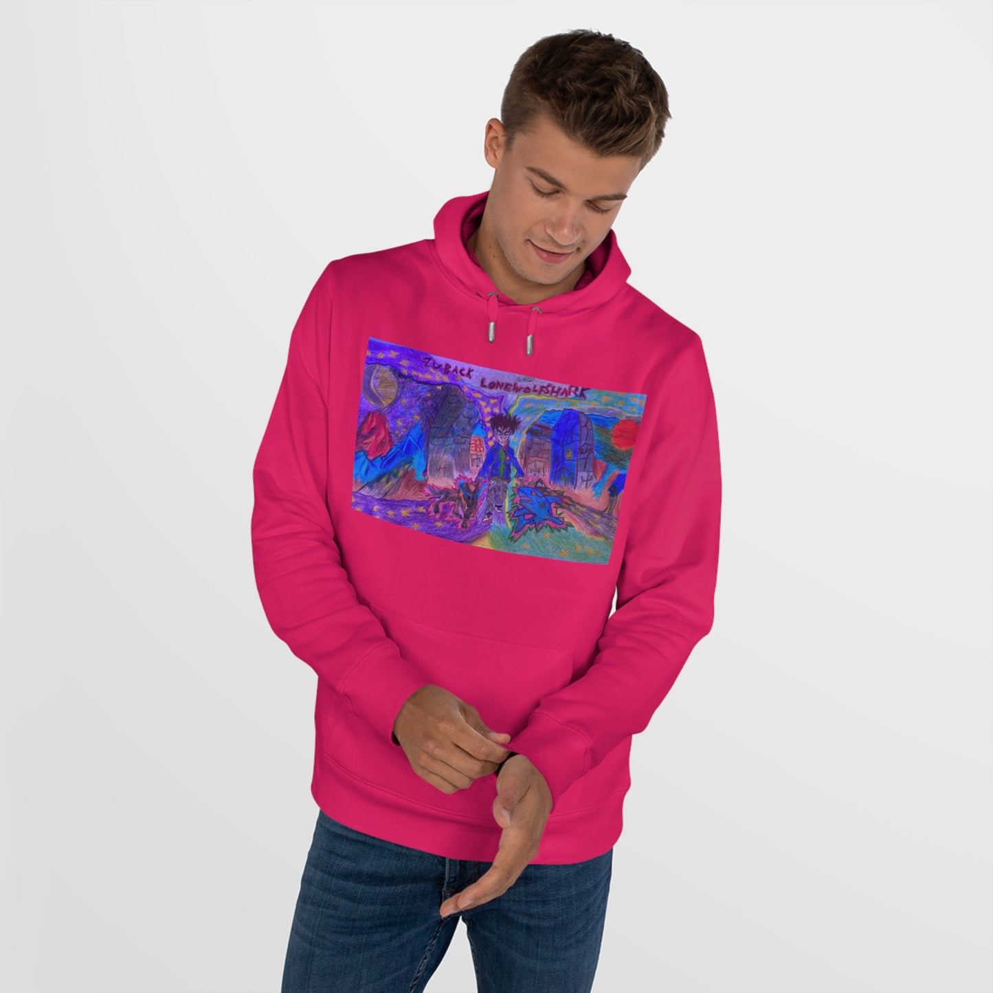LoneWolfShark Hoodie