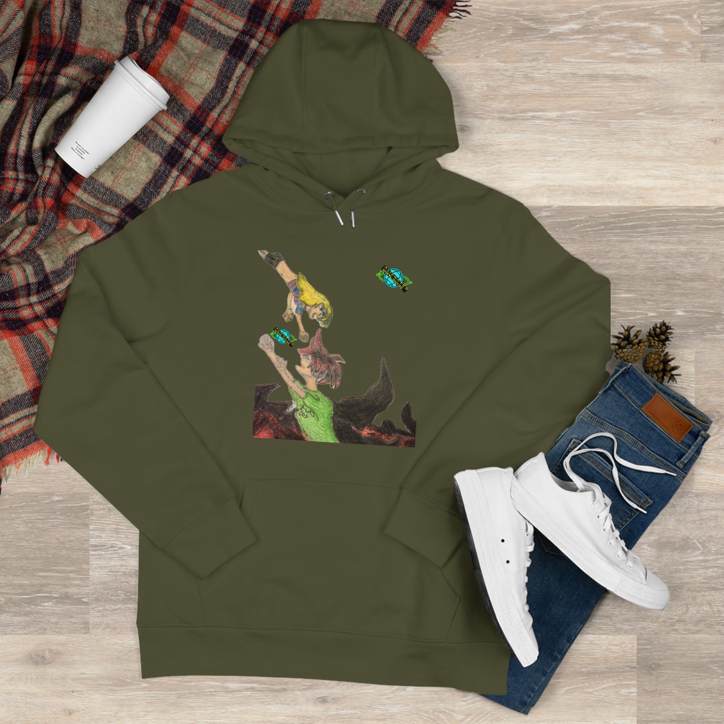 CyberPunk 1.0 Hoodie