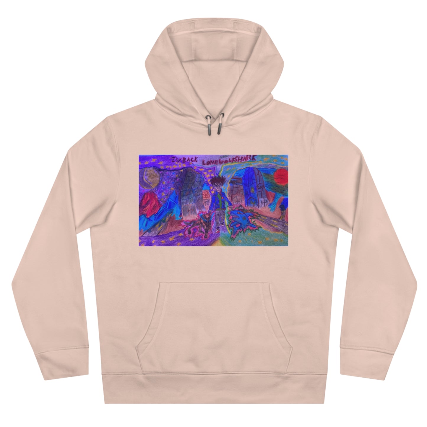 LoneWolfShark Hoodie