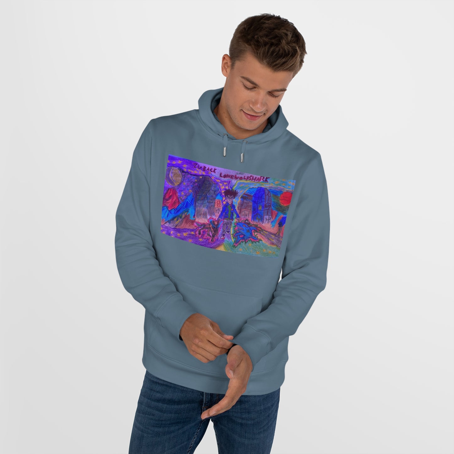 LoneWolfShark Hoodie