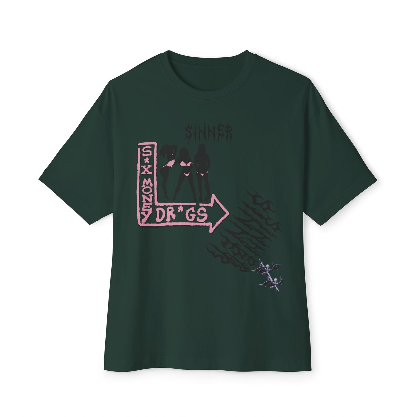 Sinners 1.1 Oversized T-Shirt,