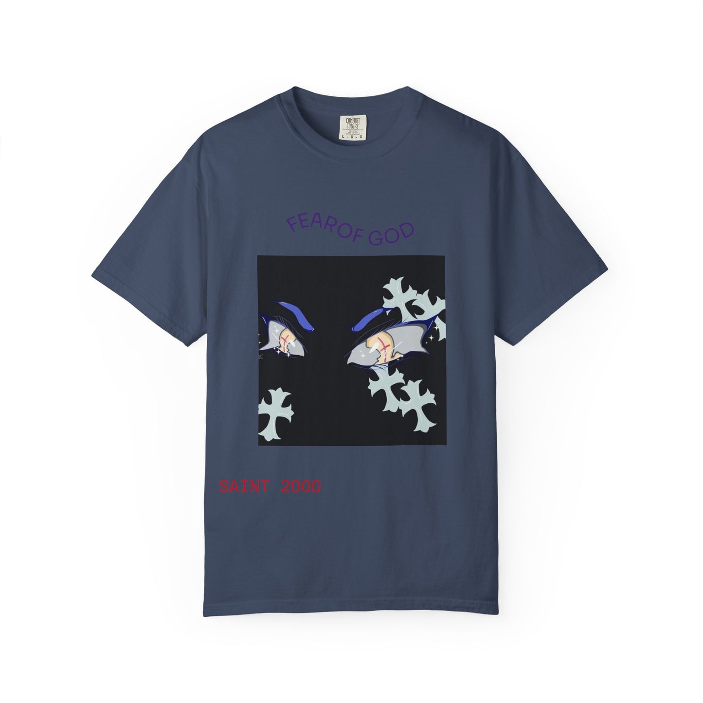 Fear of God Cat Eyes T-Shirt Oversized Tees