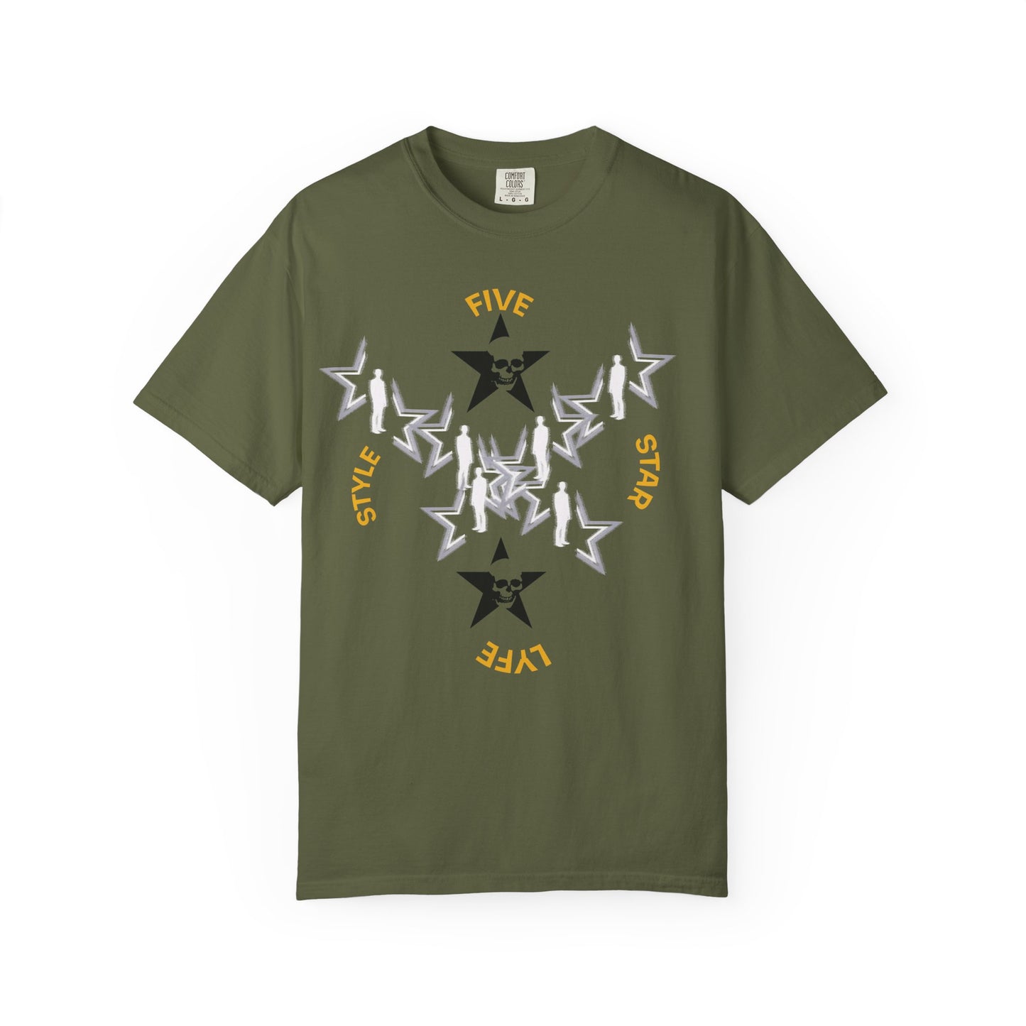 Star Lyfe T-Shirt | Streetwear Essentials,