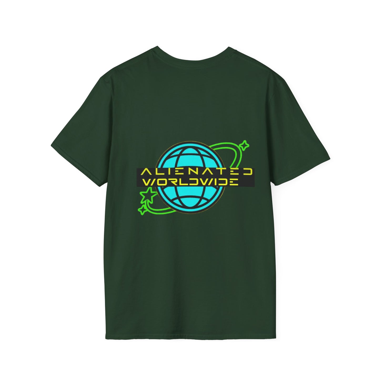 Skull Unisex Softstyle T-Shirt