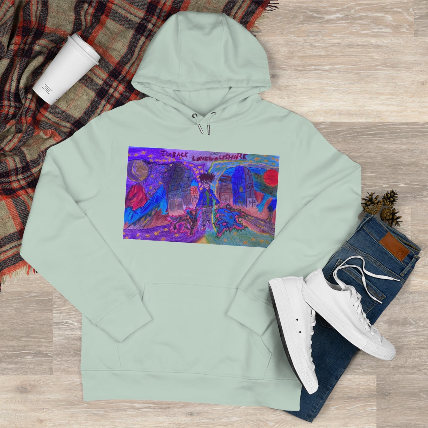 LoneWolfShark Hoodie