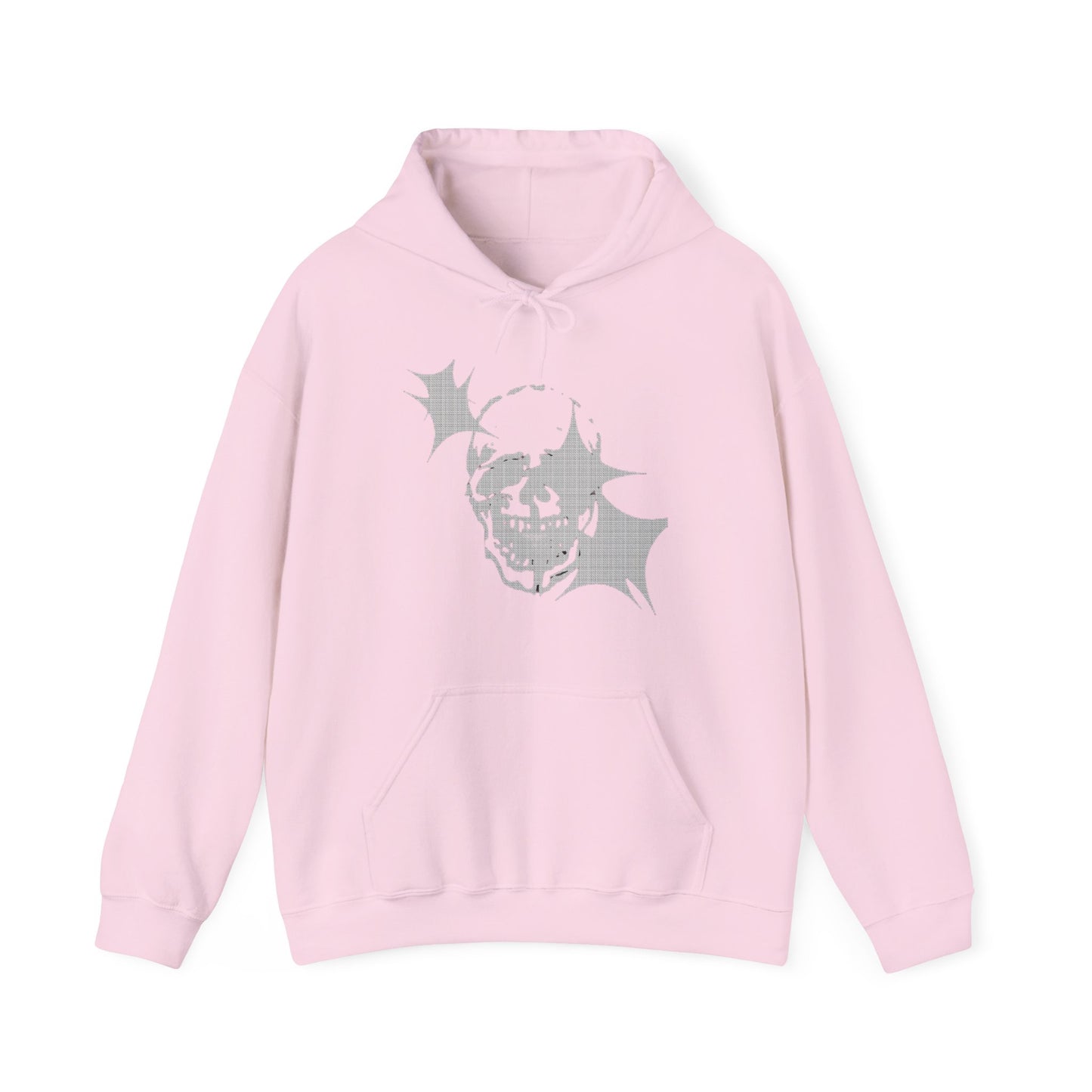 Skull Hooded Sweatshirt