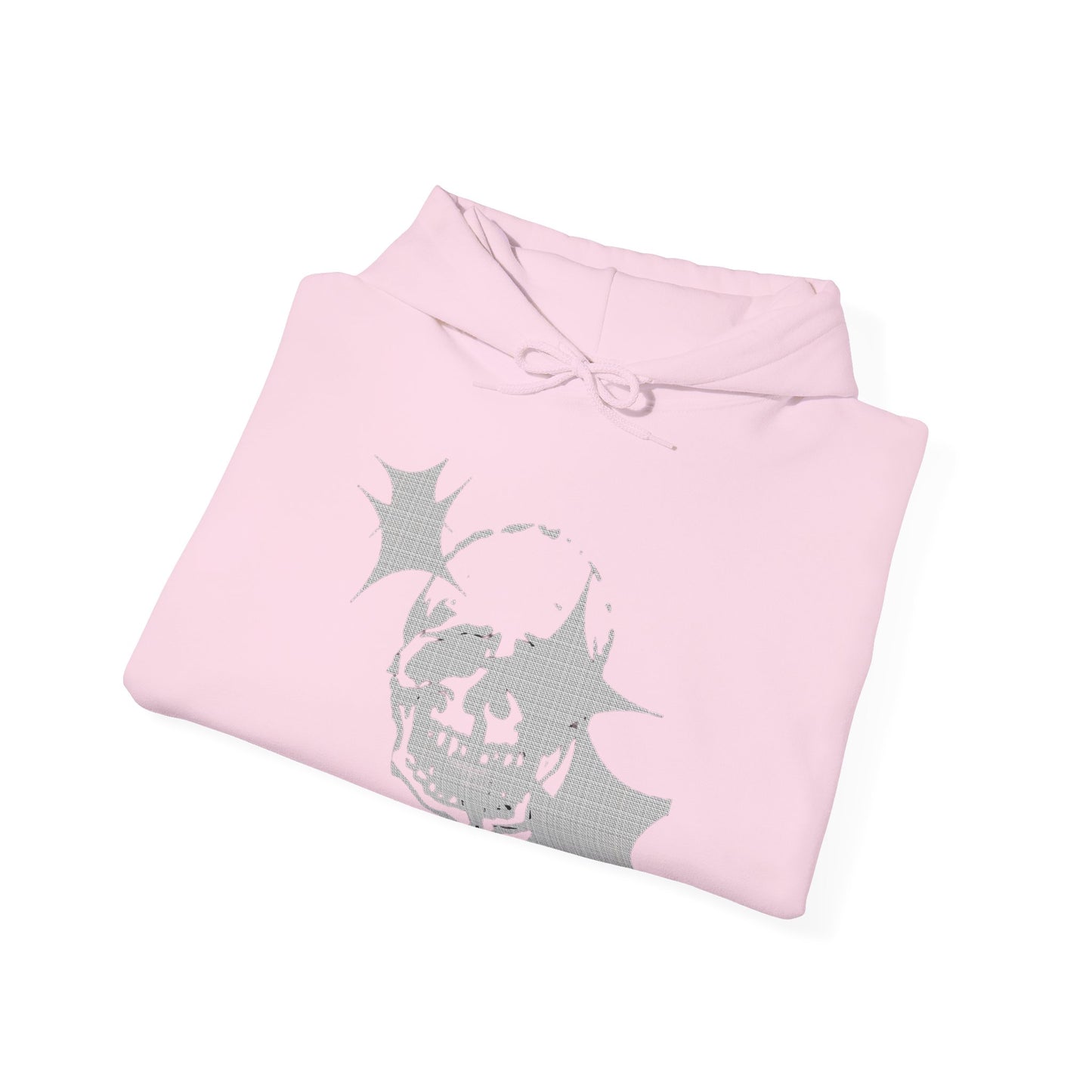 Skull Hooded Sweatshirt