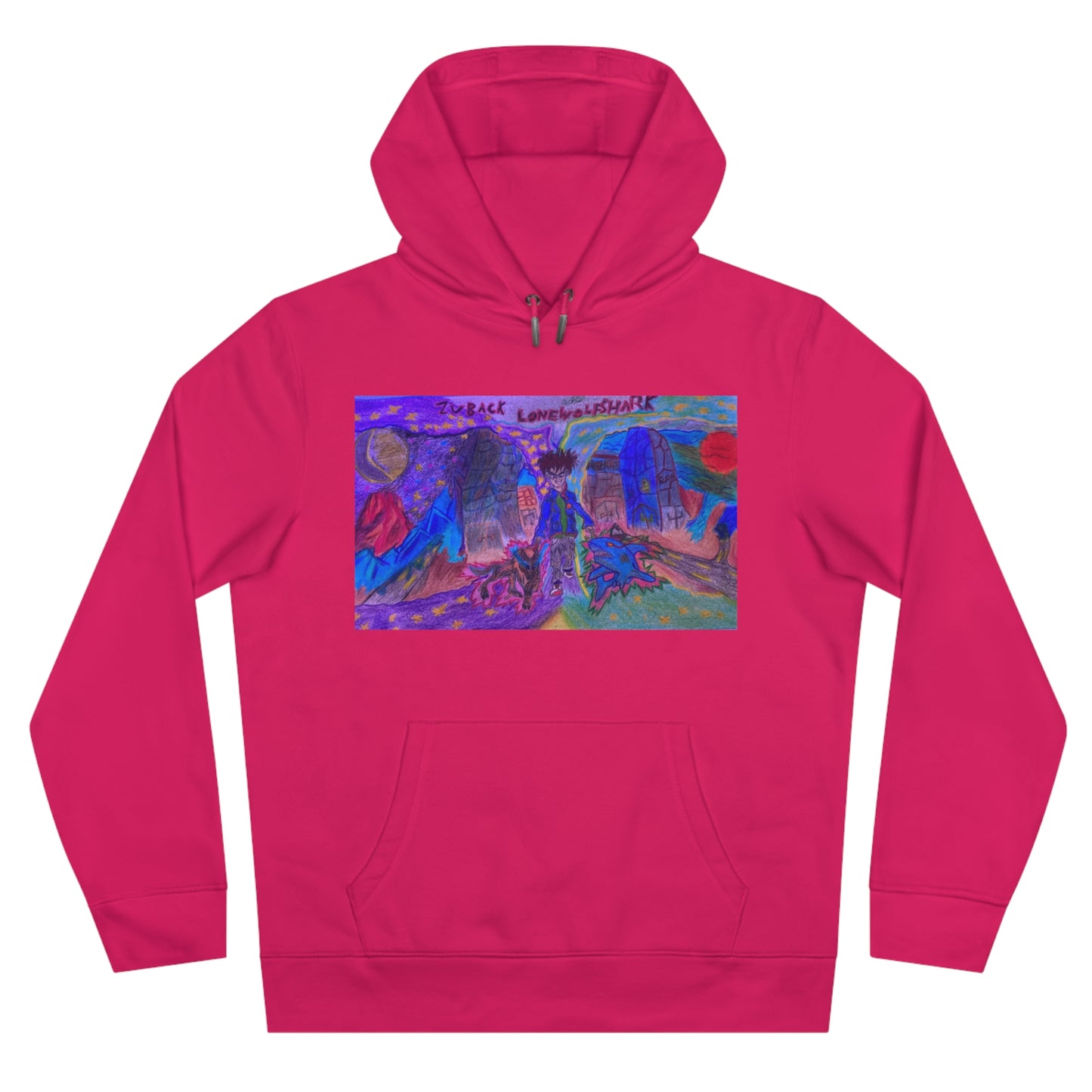 LoneWolfShark Hoodie