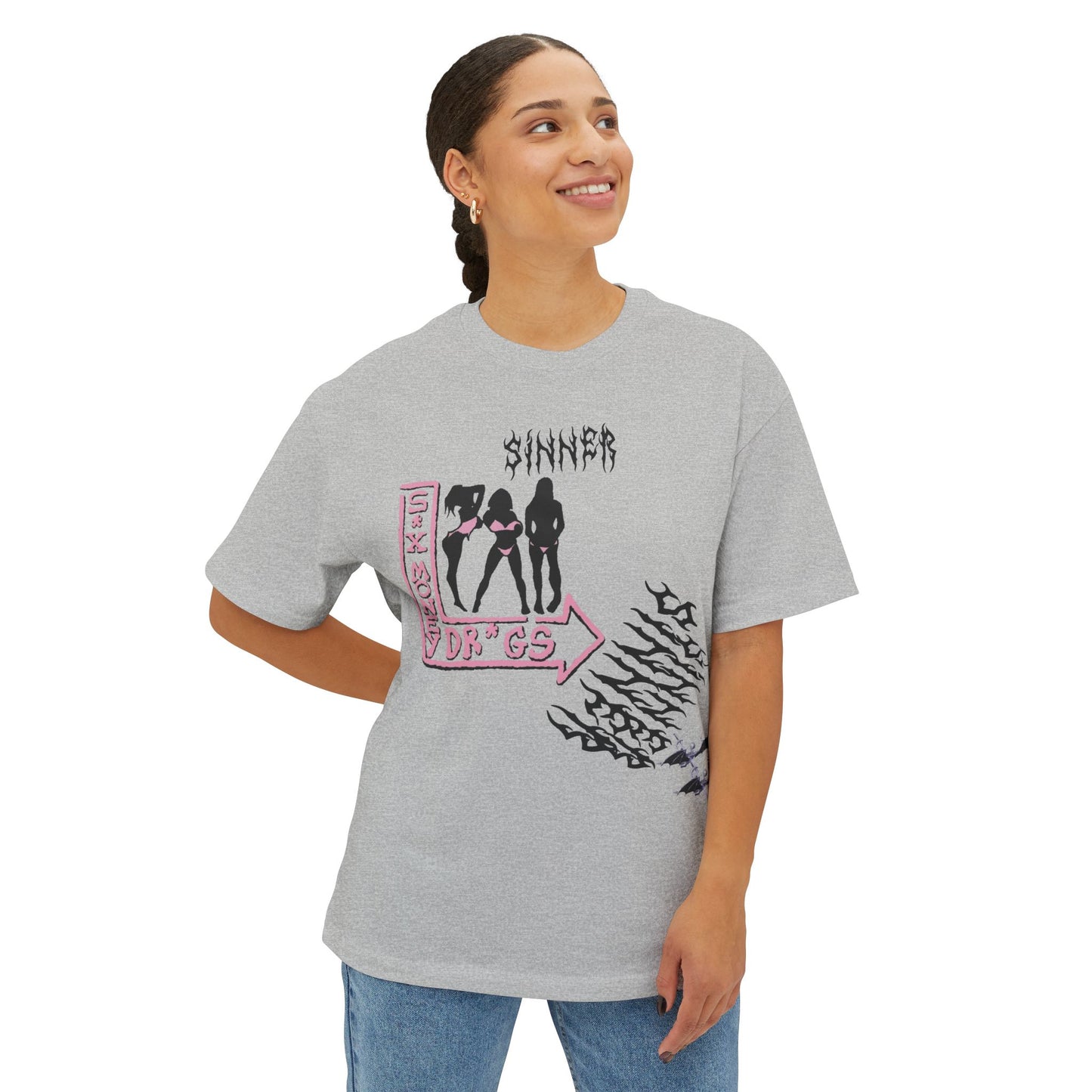 Sinners 1.1 Oversized T-Shirt,