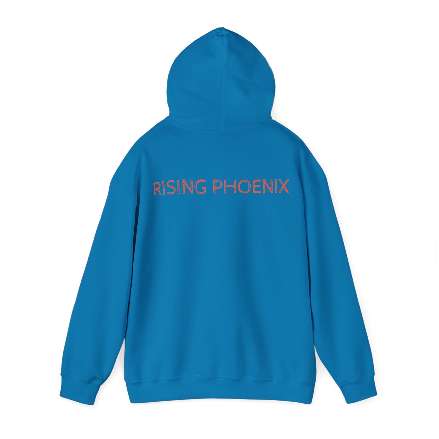 Rising angle Heavy Blend™ Hooded Sweatshirt