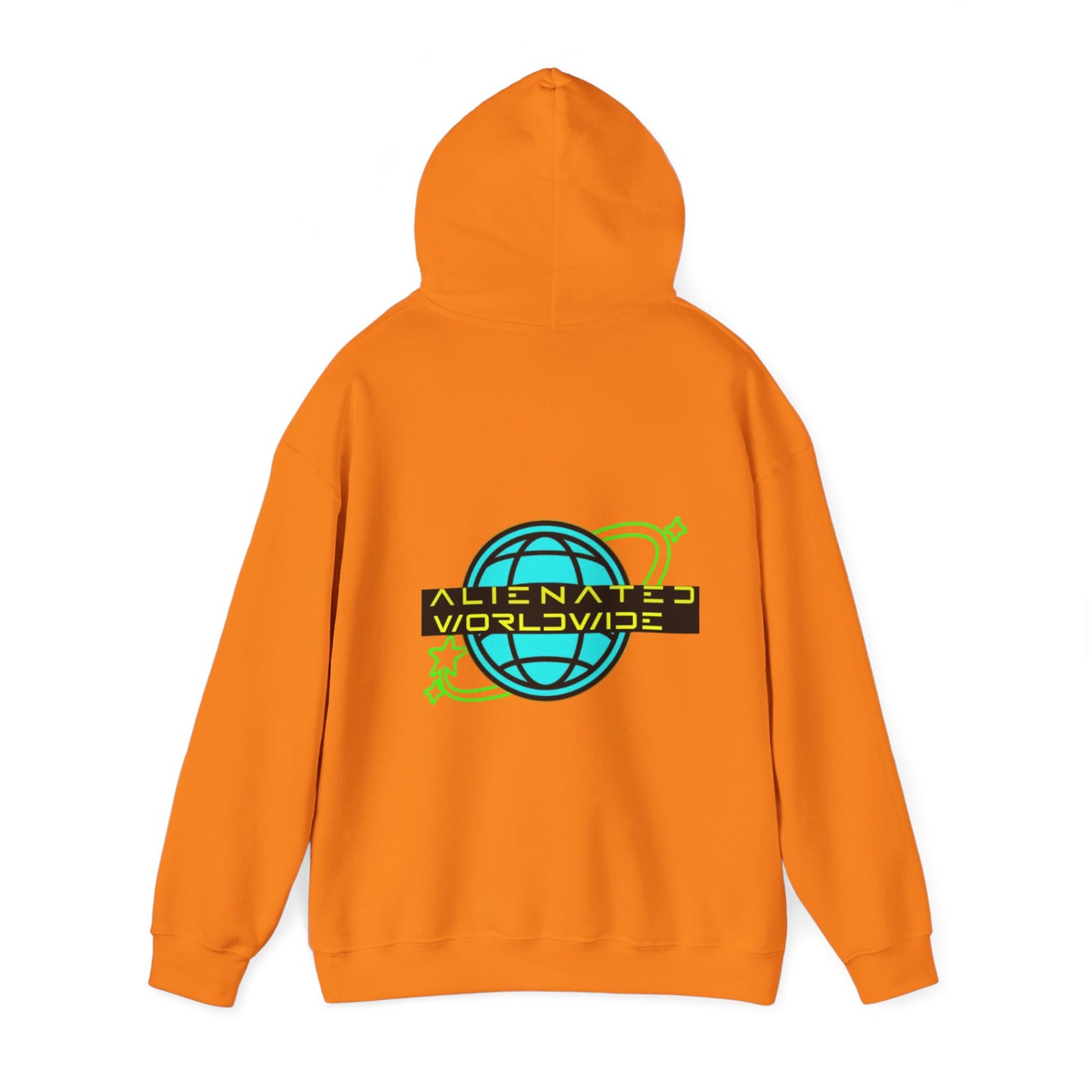 Skull Hooded Sweatshirt