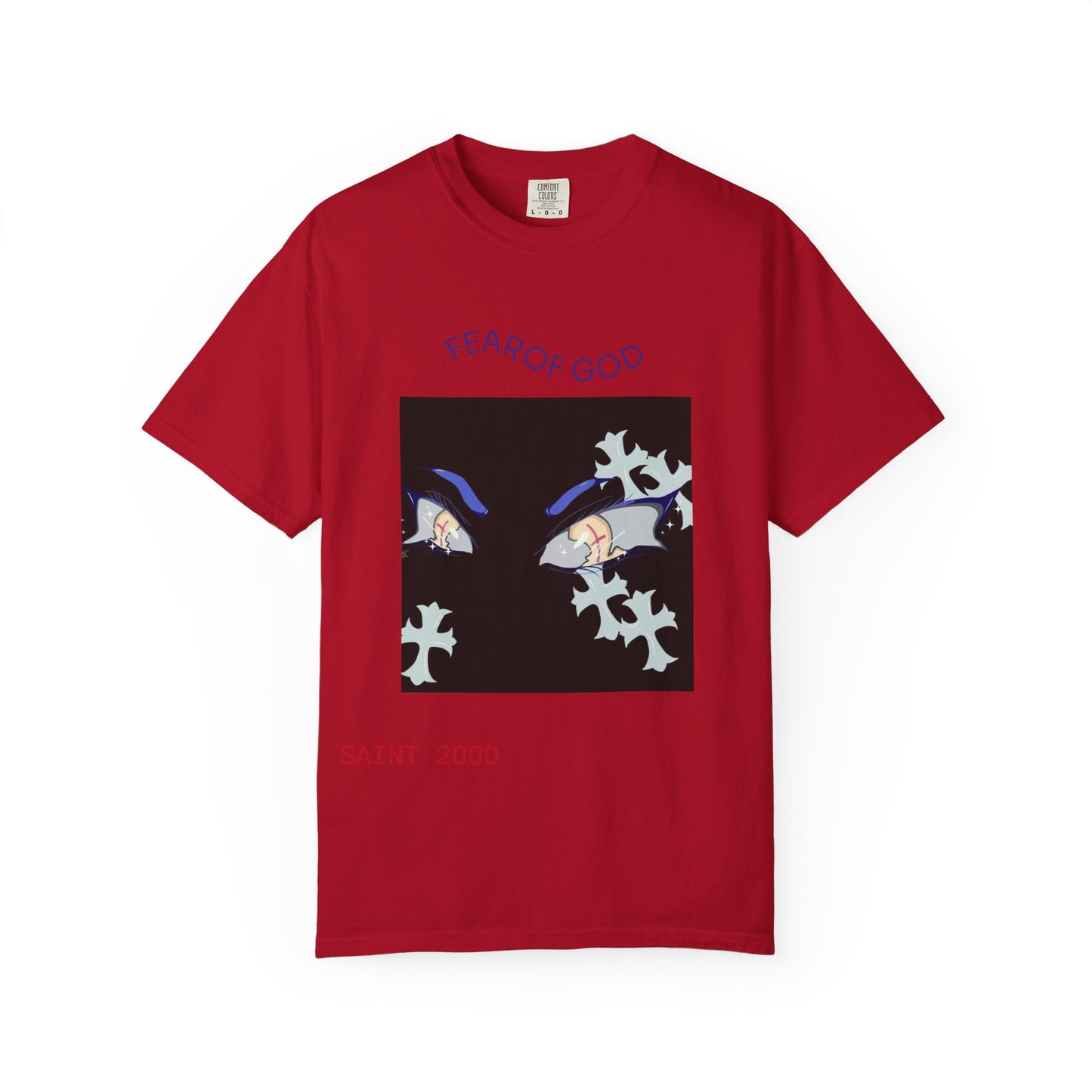 Fear of God Cat Eyes T-Shirt Oversized Tees